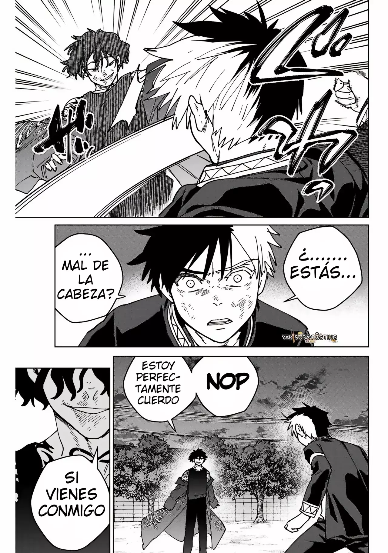 WIND BREAKER Capitulo 140: Forma Ideal página 22