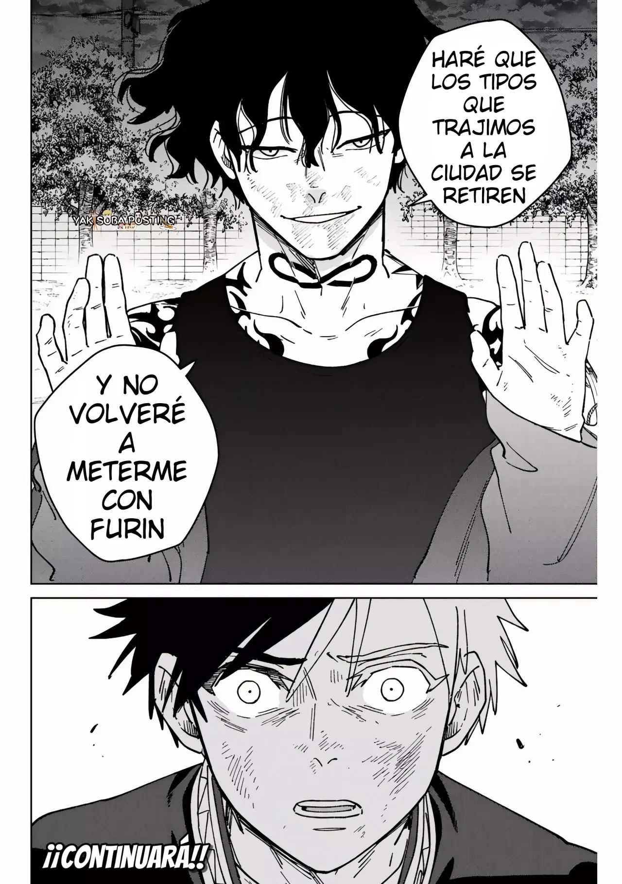 WIND BREAKER Capitulo 140: Forma Ideal página 23