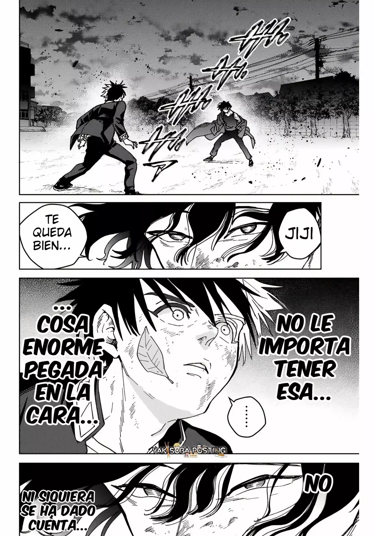 WIND BREAKER Capitulo 140: Forma Ideal página 4
