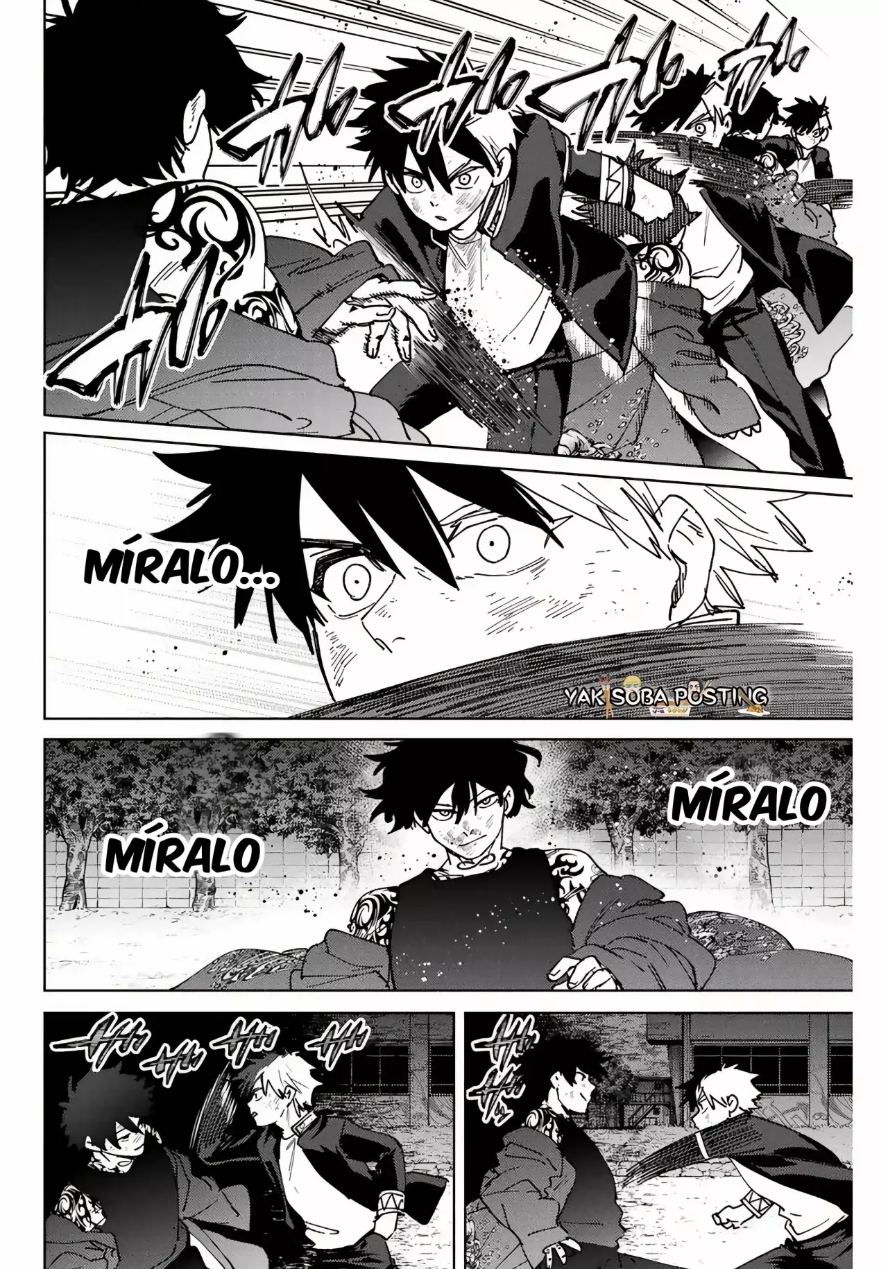 WIND BREAKER Capitulo 140: Forma Ideal página 6
