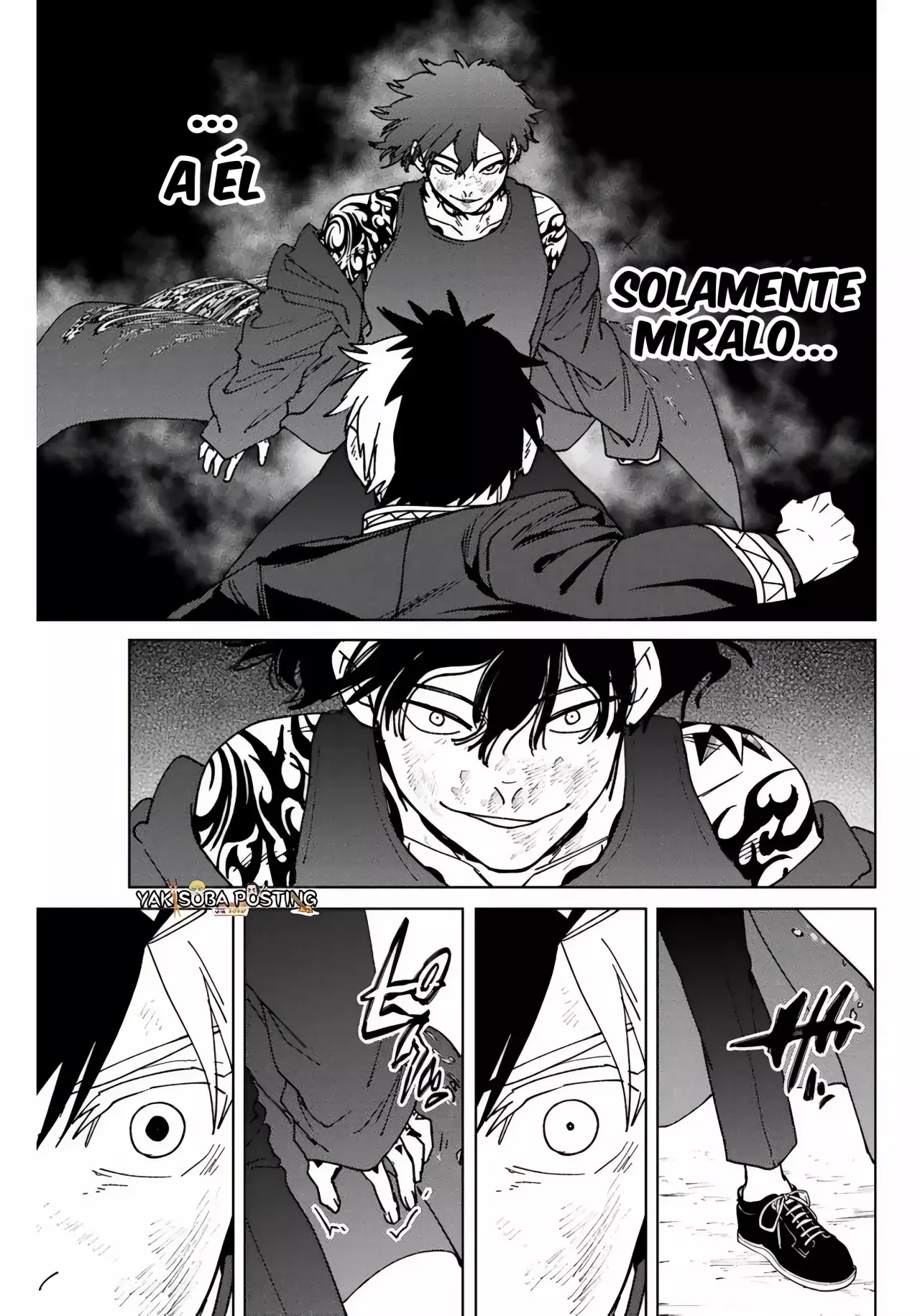 WIND BREAKER Capitulo 140: Forma Ideal página 7