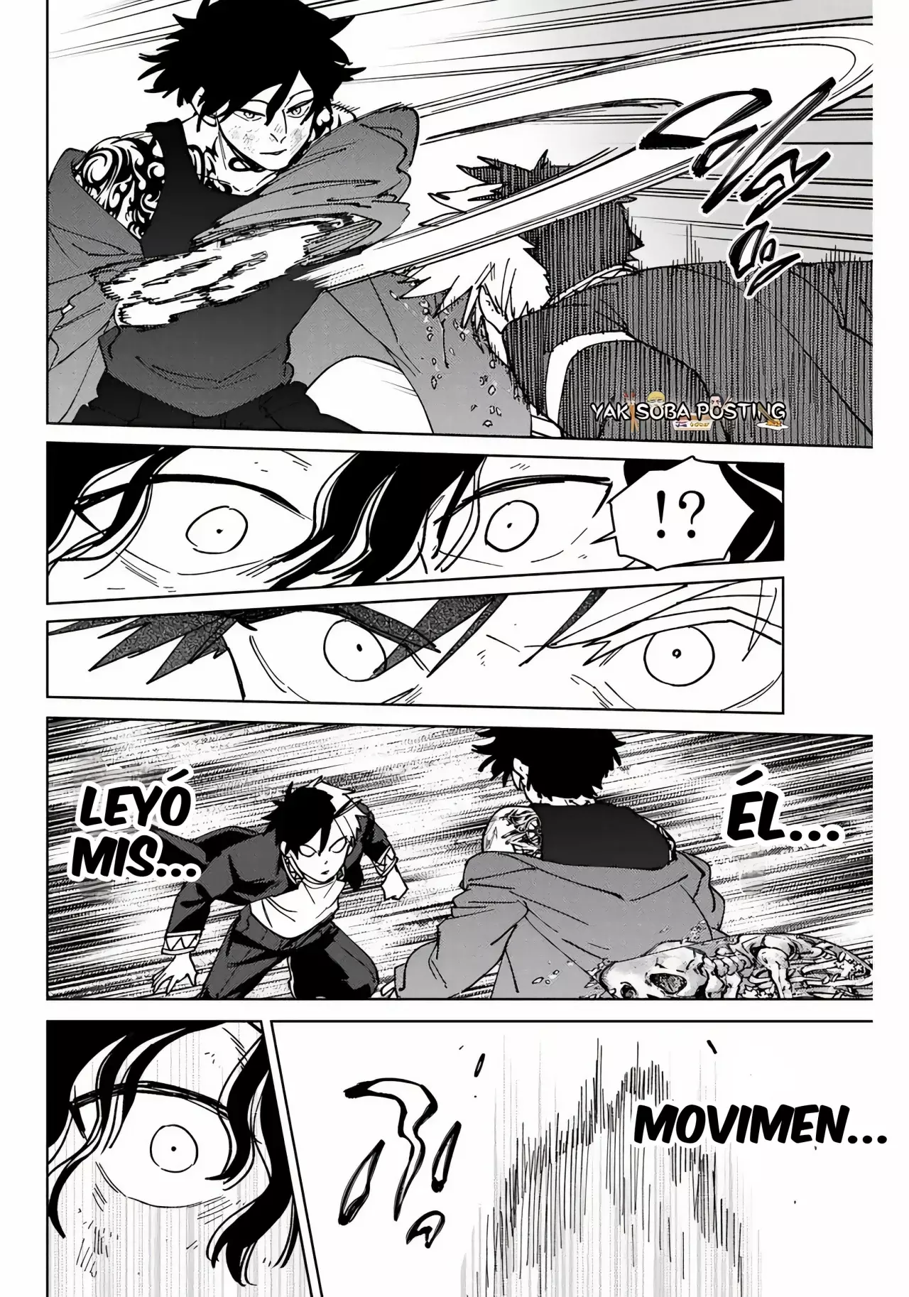 WIND BREAKER Capitulo 140: Forma Ideal página 8