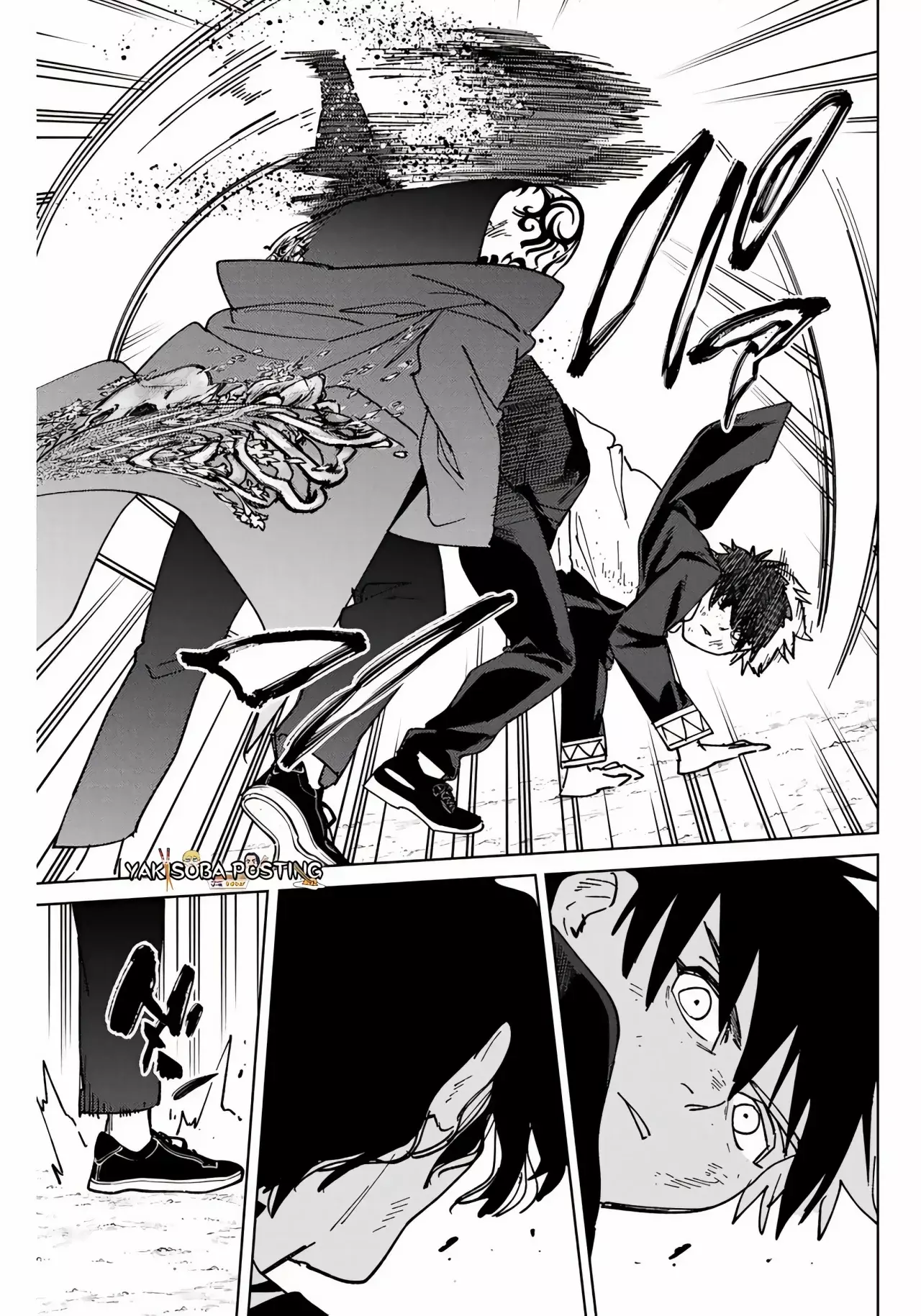 WIND BREAKER Capitulo 140: Forma Ideal página 9