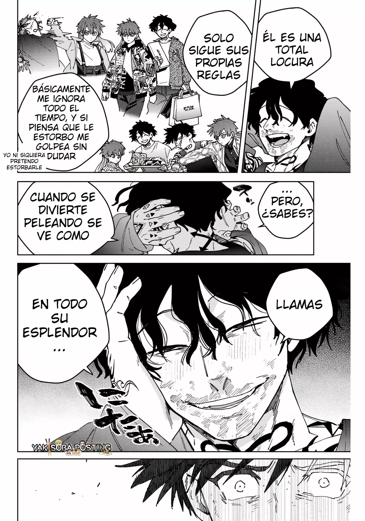 WIND BREAKER Capitulo 141: Verdaderas intenciones página 10