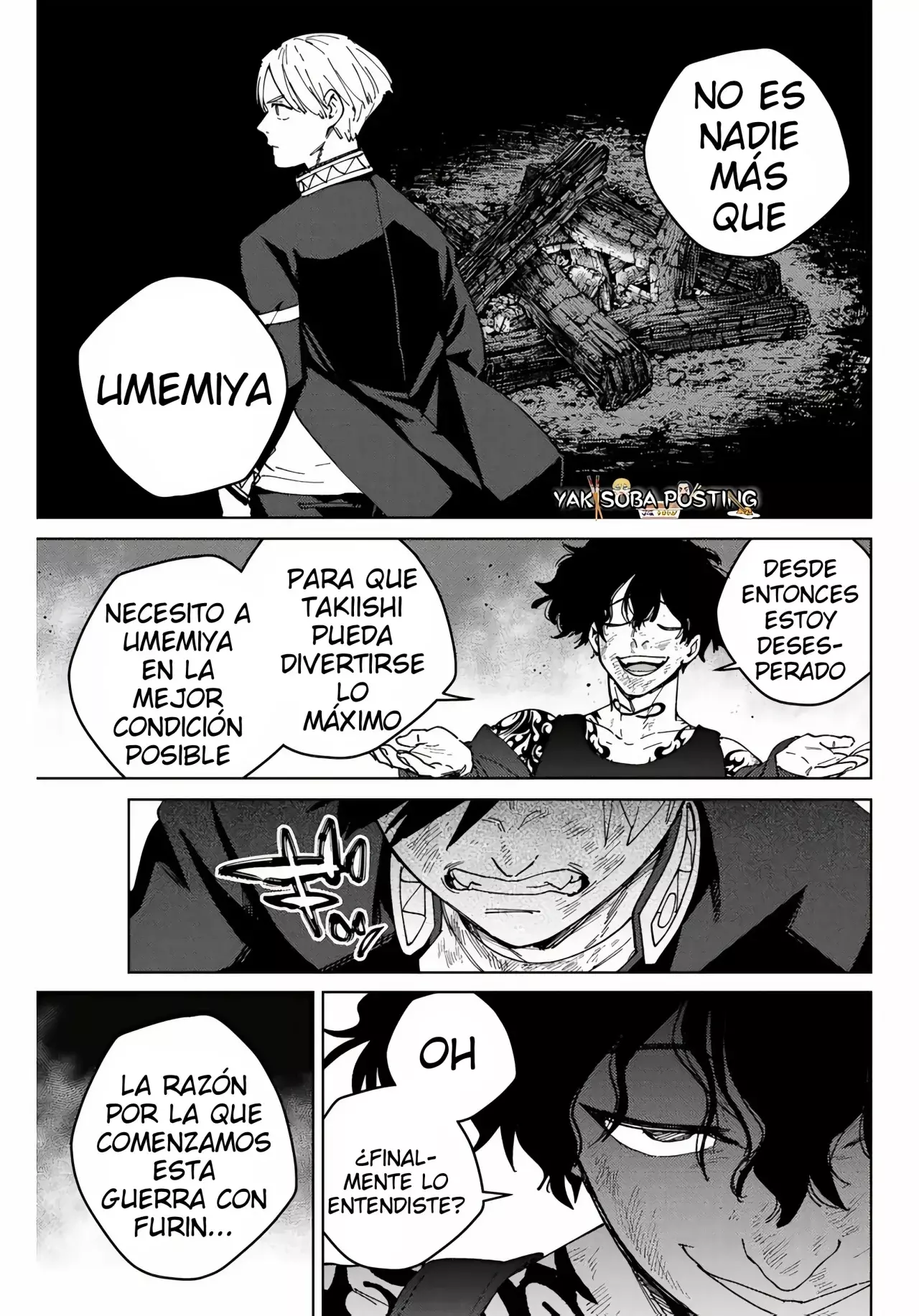 WIND BREAKER Capitulo 141: Verdaderas intenciones página 13
