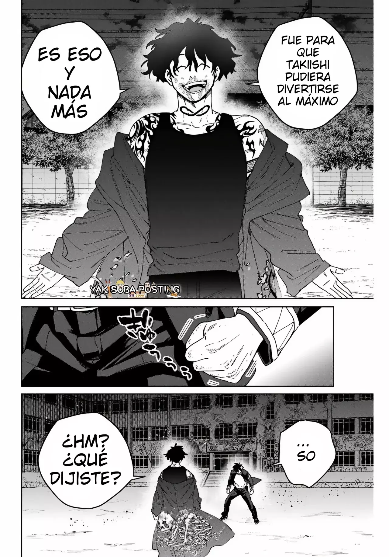 WIND BREAKER Capitulo 141: Verdaderas intenciones página 14