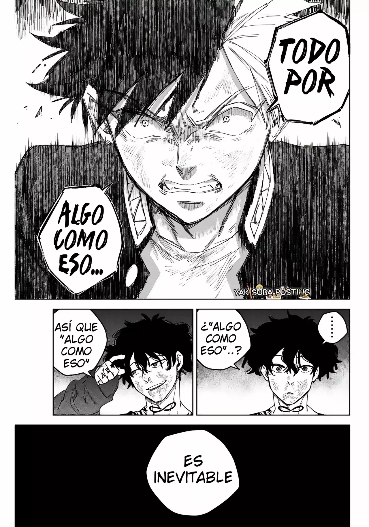 WIND BREAKER Capitulo 141: Verdaderas intenciones página 15