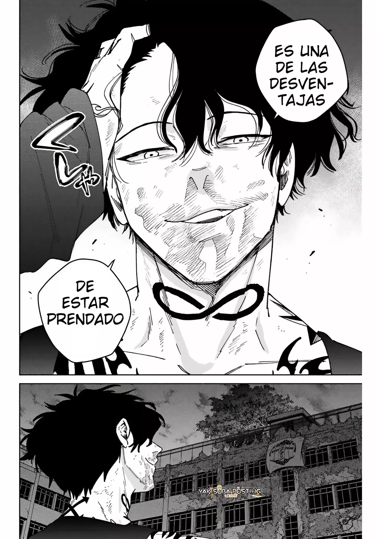 WIND BREAKER Capitulo 141: Verdaderas intenciones página 16