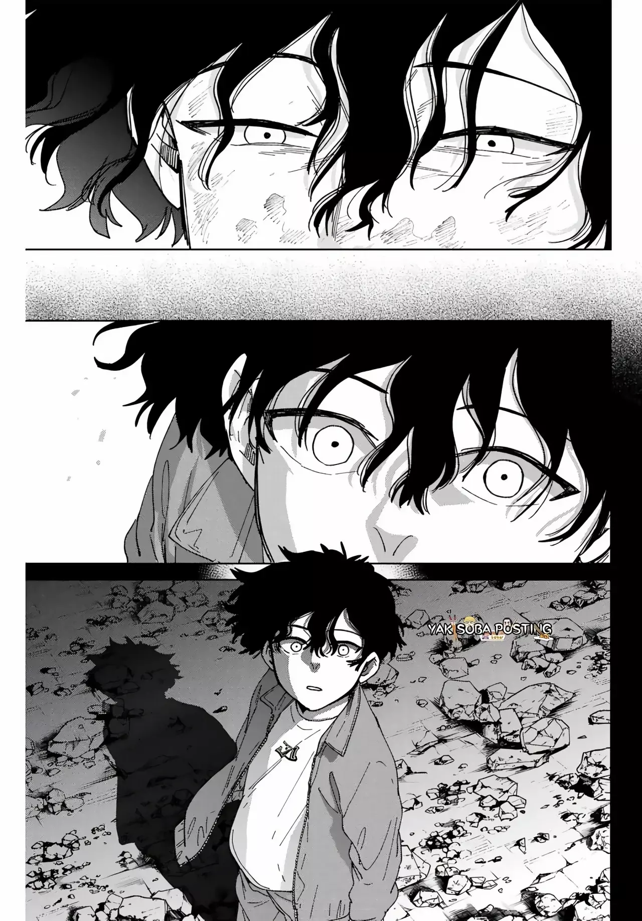 WIND BREAKER Capitulo 141: Verdaderas intenciones página 17