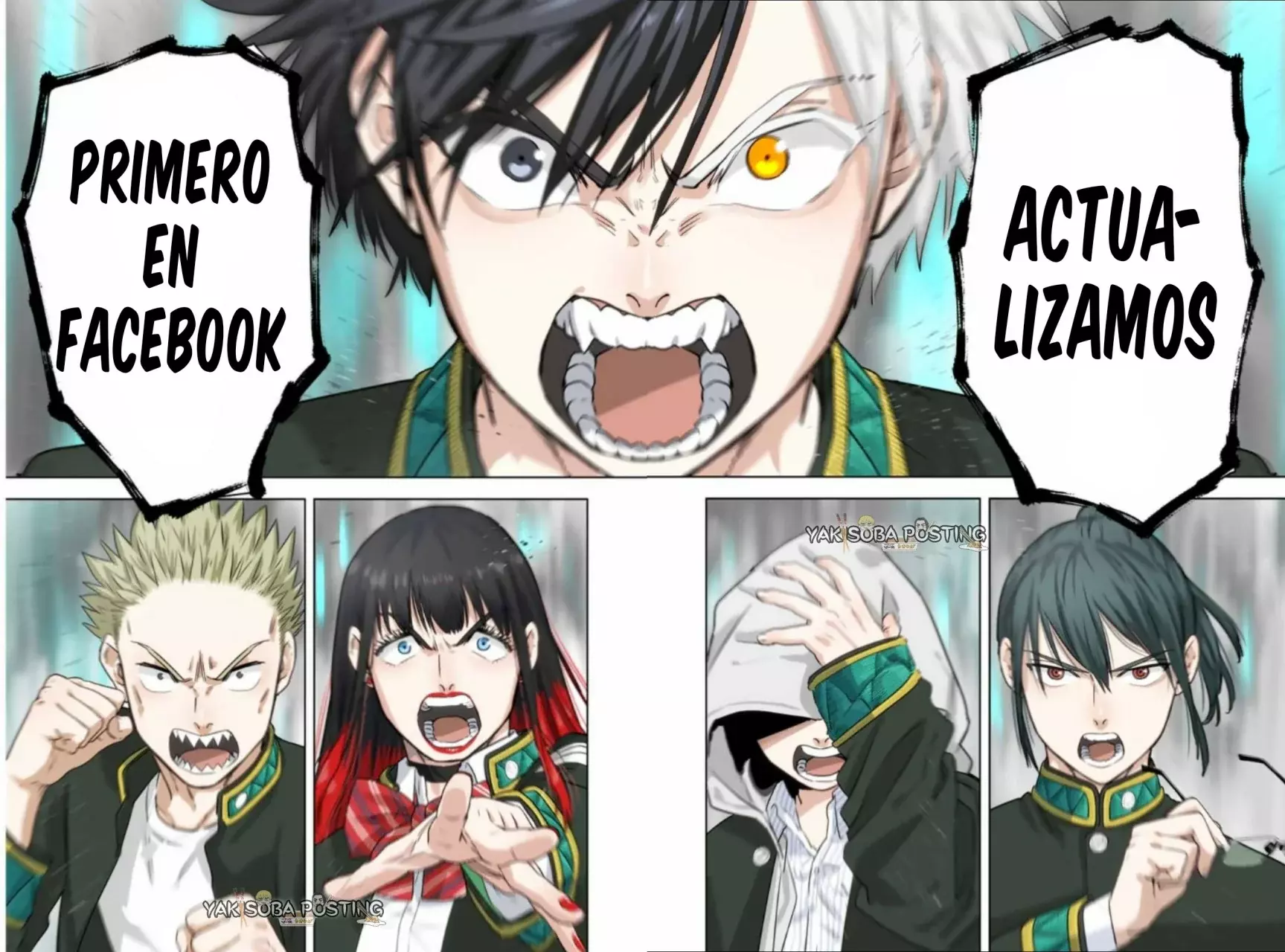 WIND BREAKER Capitulo 141: Verdaderas intenciones página 2