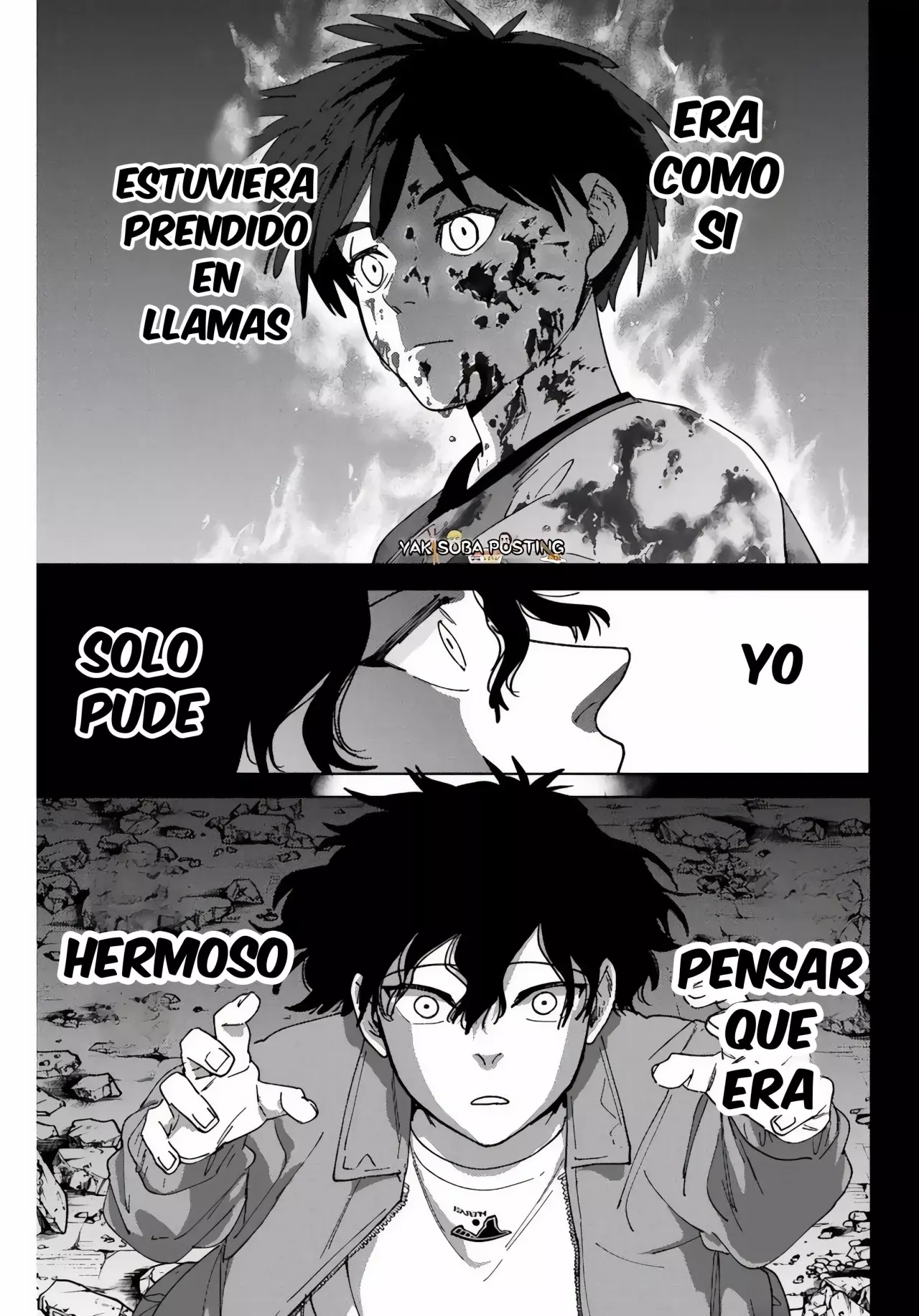 WIND BREAKER Capitulo 141: Verdaderas intenciones página 20