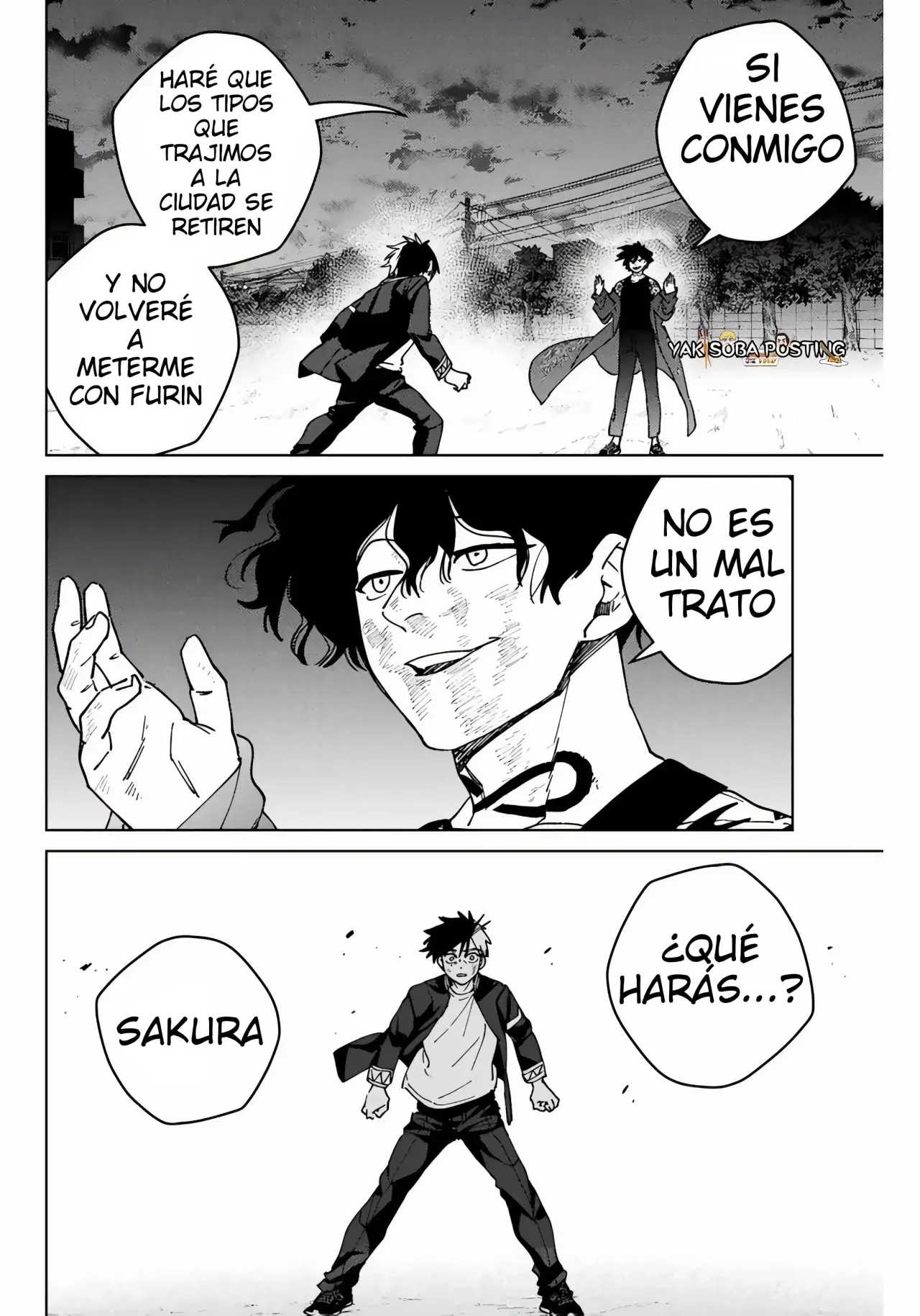 WIND BREAKER Capitulo 141: Verdaderas intenciones página 4