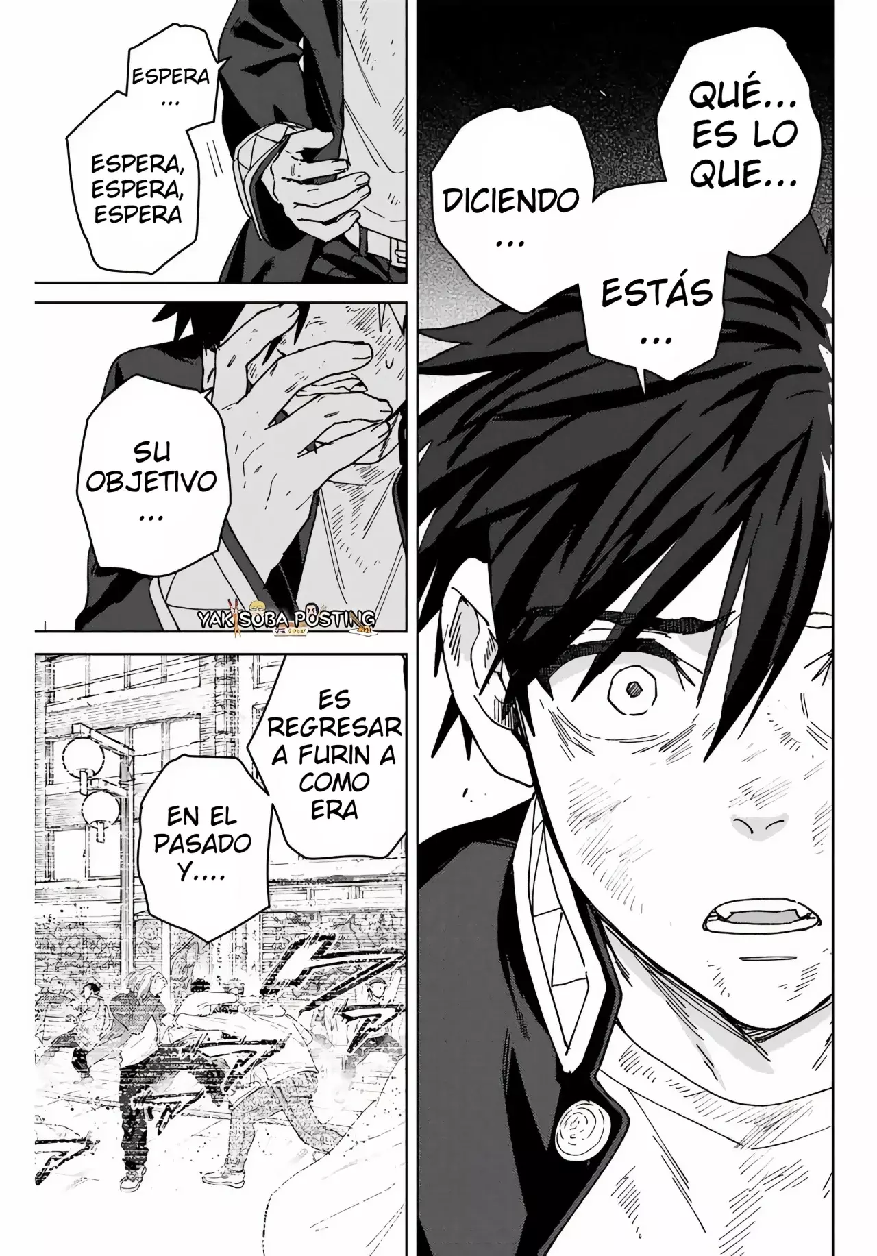 WIND BREAKER Capitulo 141: Verdaderas intenciones página 5