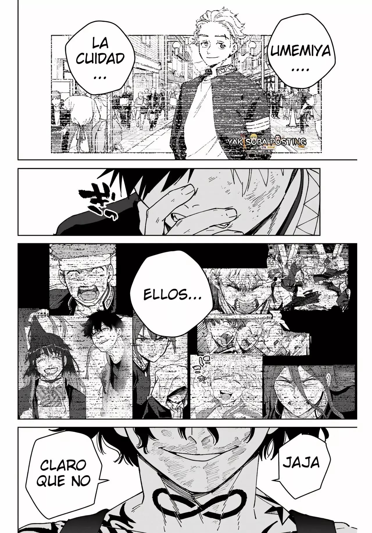 WIND BREAKER Capitulo 141: Verdaderas intenciones página 6