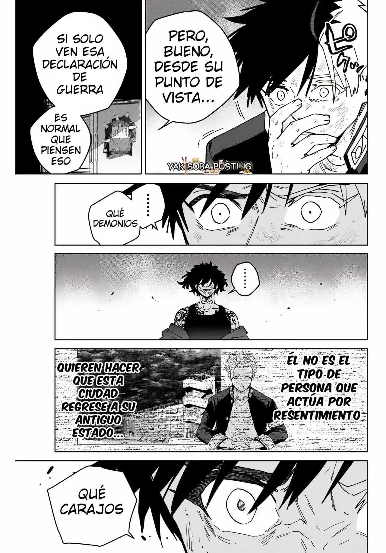 WIND BREAKER Capitulo 141: Verdaderas intenciones página 7