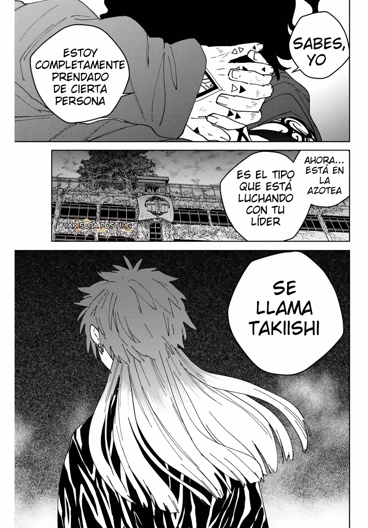 WIND BREAKER Capitulo 141: Verdaderas intenciones página 9