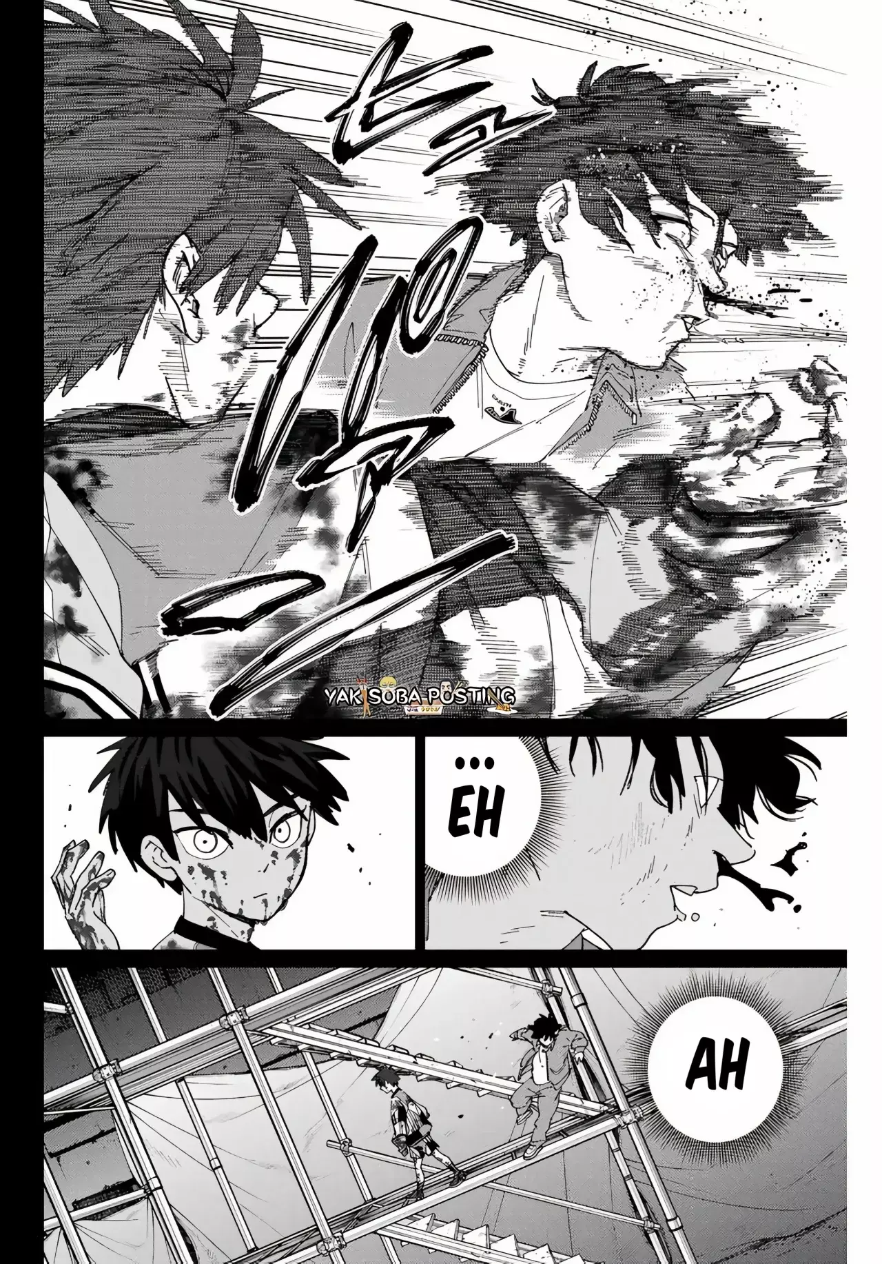 WIND BREAKER Capitulo 142: Revelación Divina página 10