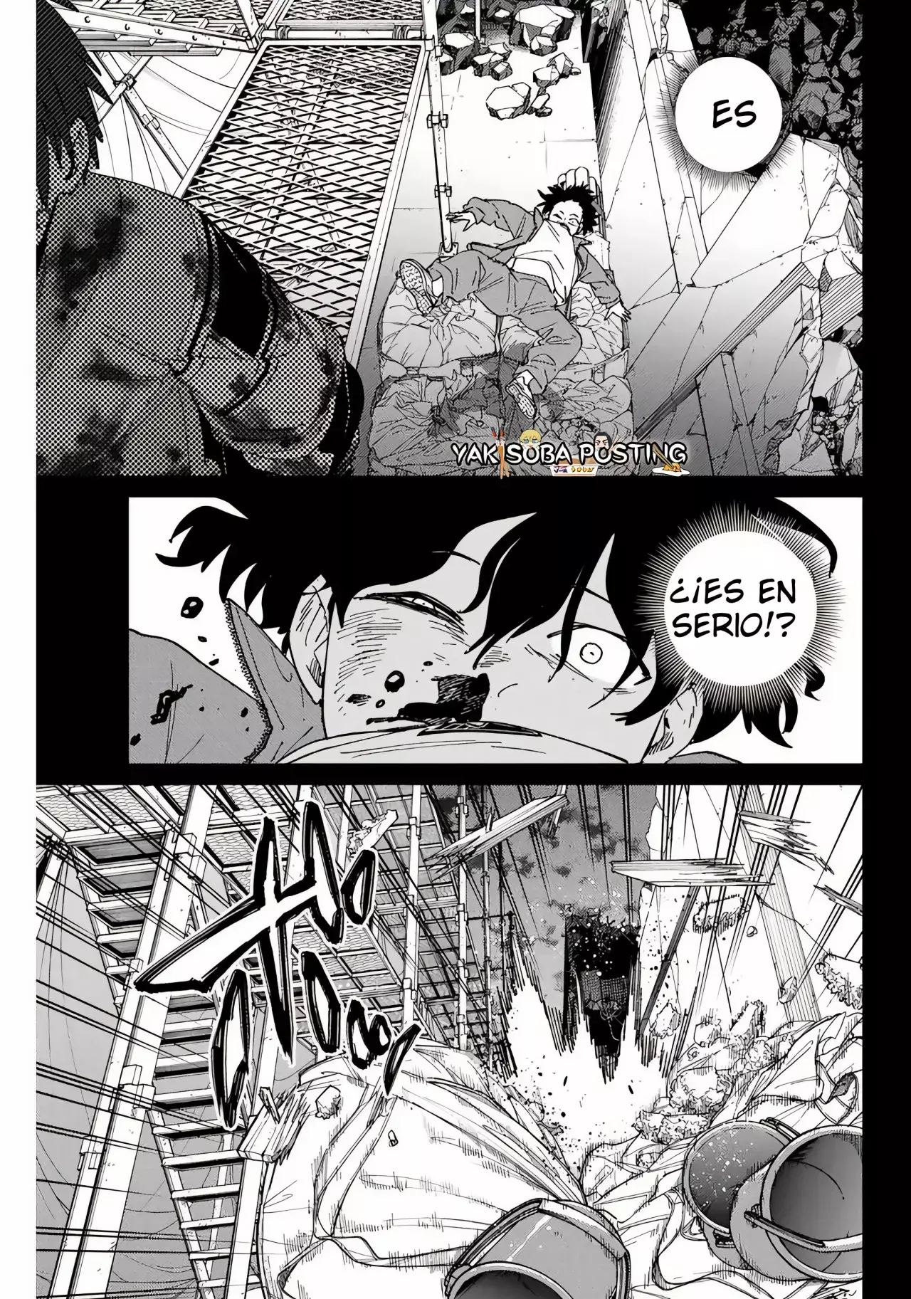 WIND BREAKER Capitulo 142: Revelación Divina página 11