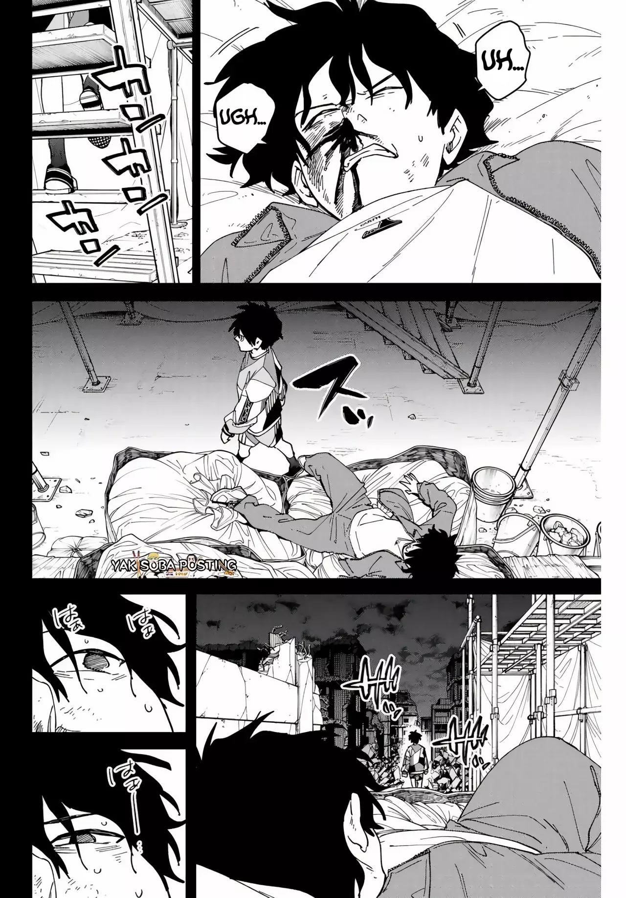 WIND BREAKER Capitulo 142: Revelación Divina página 12