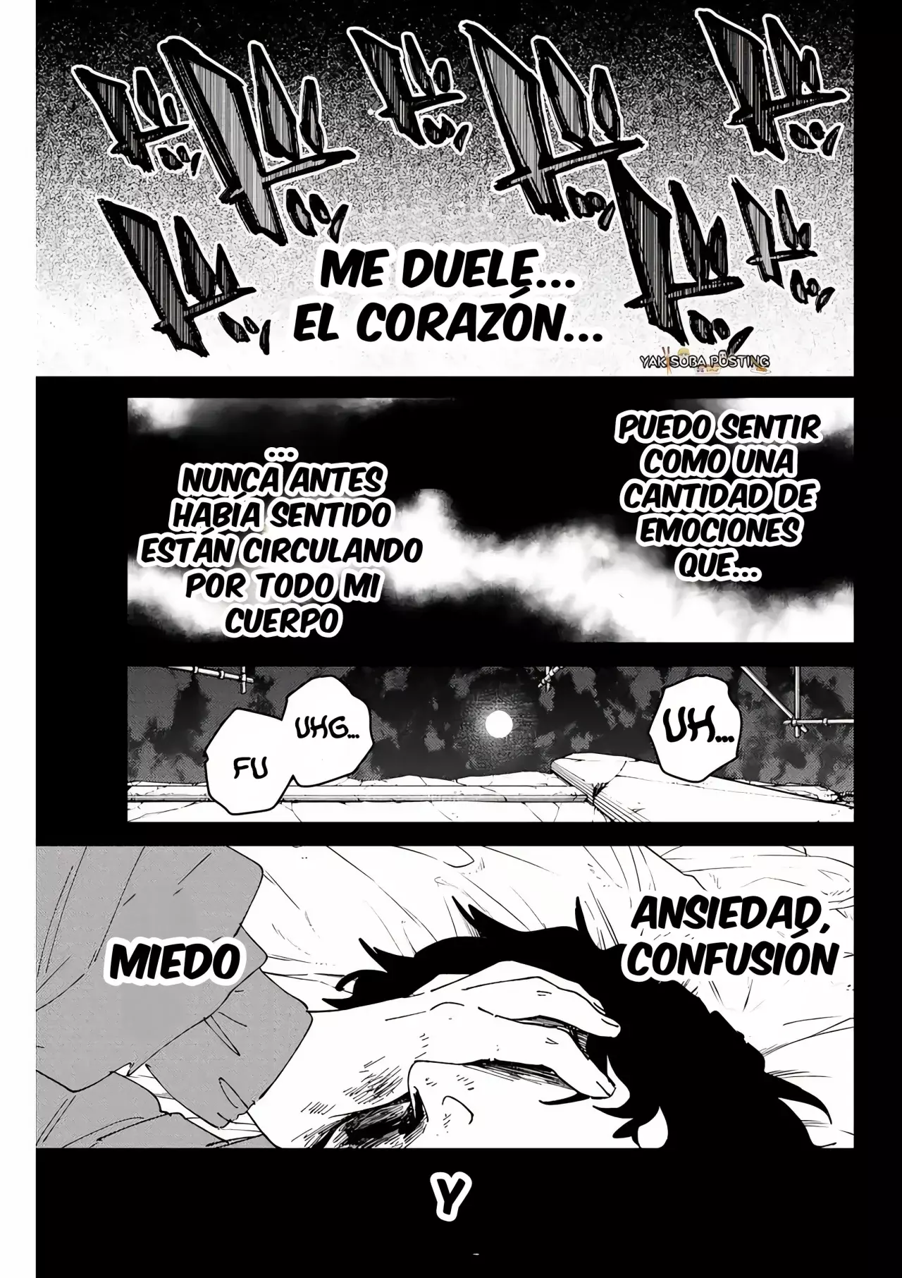WIND BREAKER Capitulo 142: Revelación Divina página 13