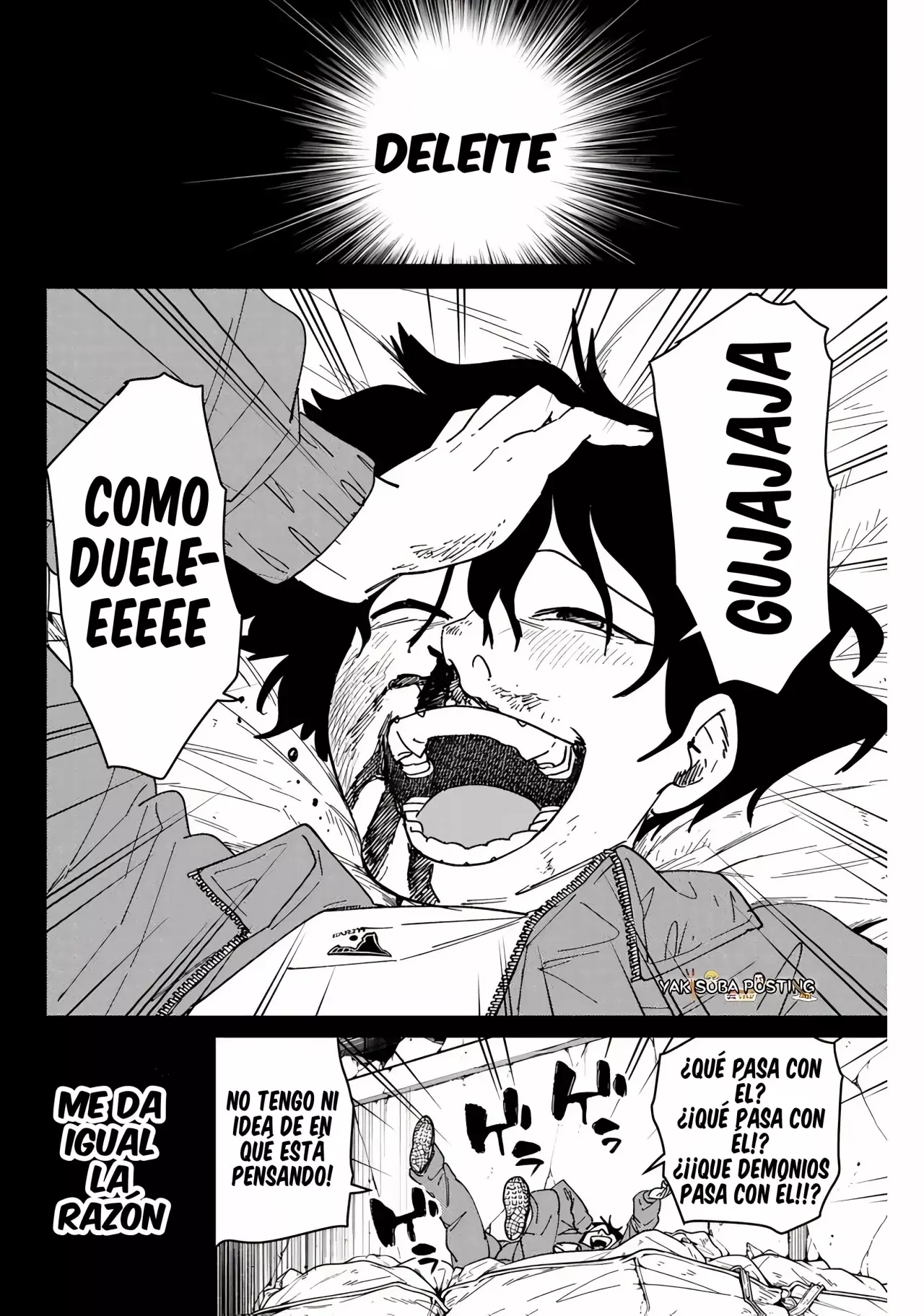 WIND BREAKER Capitulo 142: Revelación Divina página 14