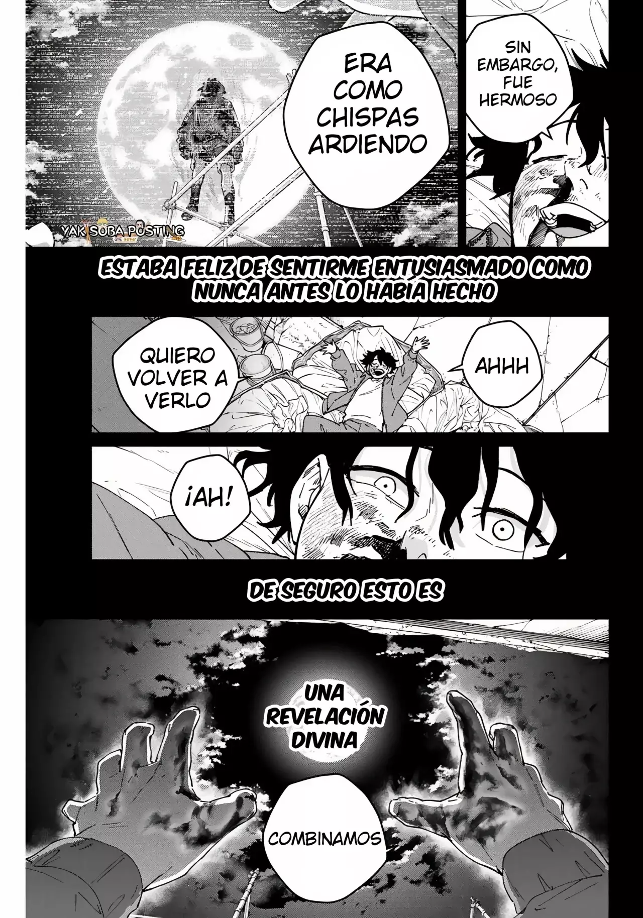 WIND BREAKER Capitulo 142: Revelación Divina página 15