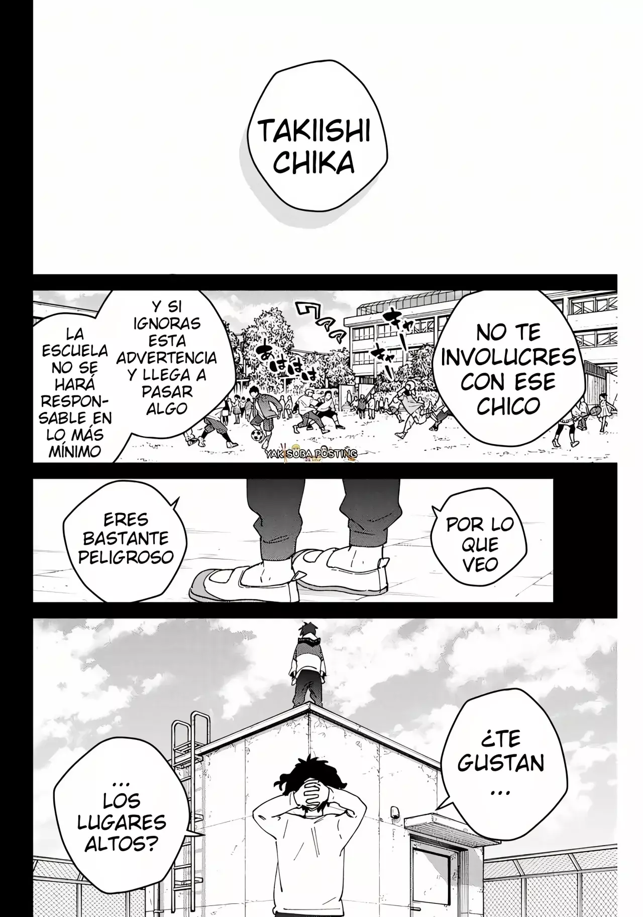 WIND BREAKER Capitulo 142: Revelación Divina página 16