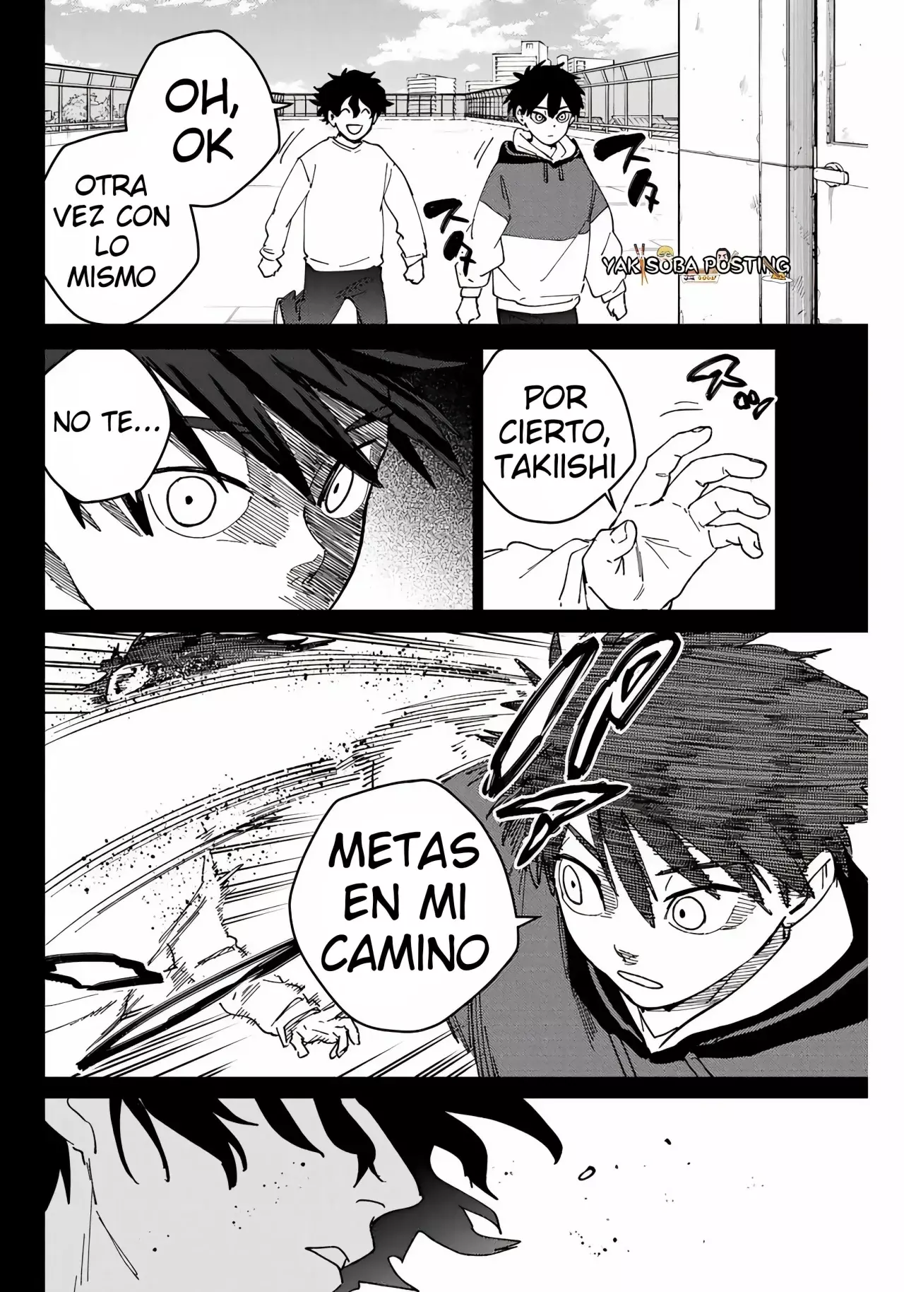 WIND BREAKER Capitulo 142: Revelación Divina página 18