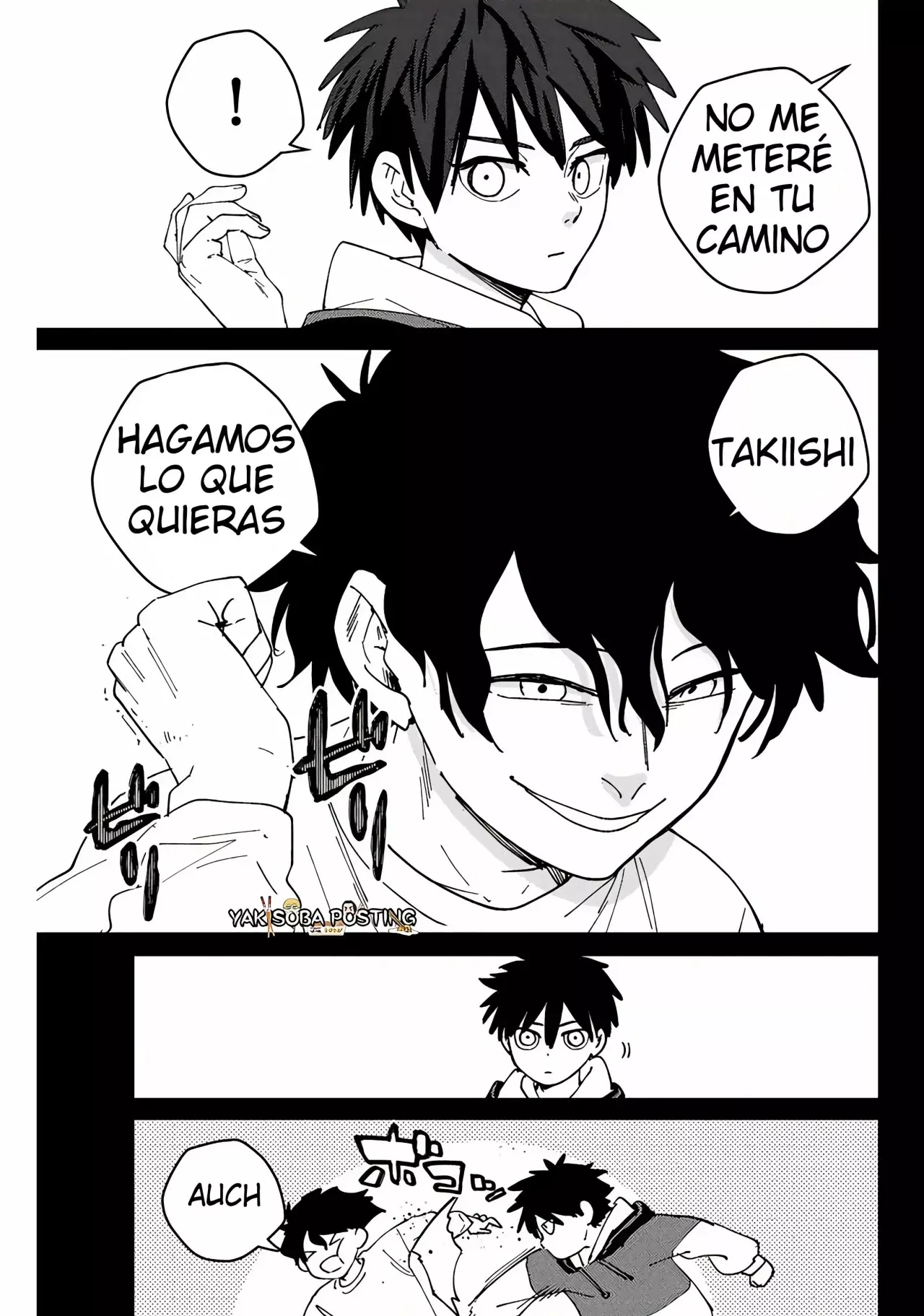WIND BREAKER Capitulo 142: Revelación Divina página 19