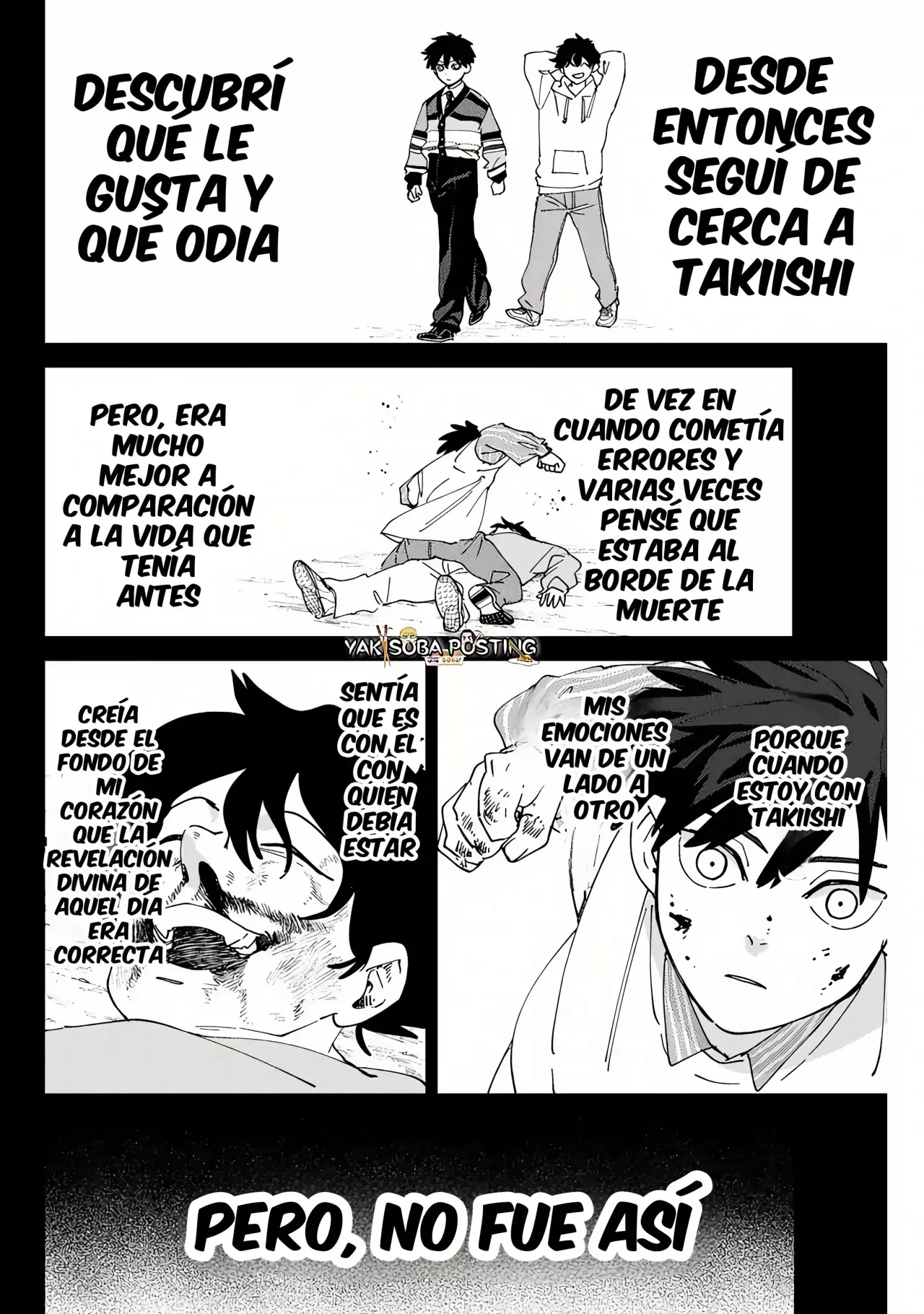 WIND BREAKER Capitulo 142: Revelación Divina página 20