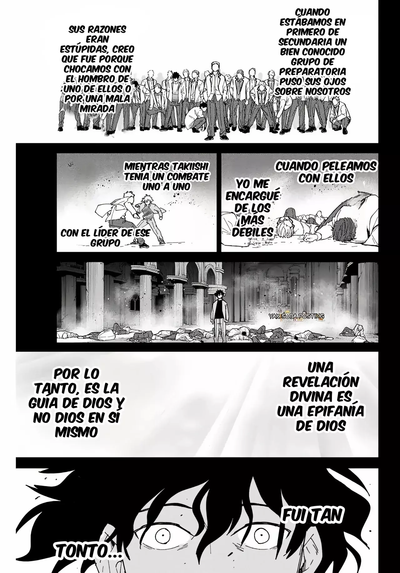 WIND BREAKER Capitulo 142: Revelación Divina página 21