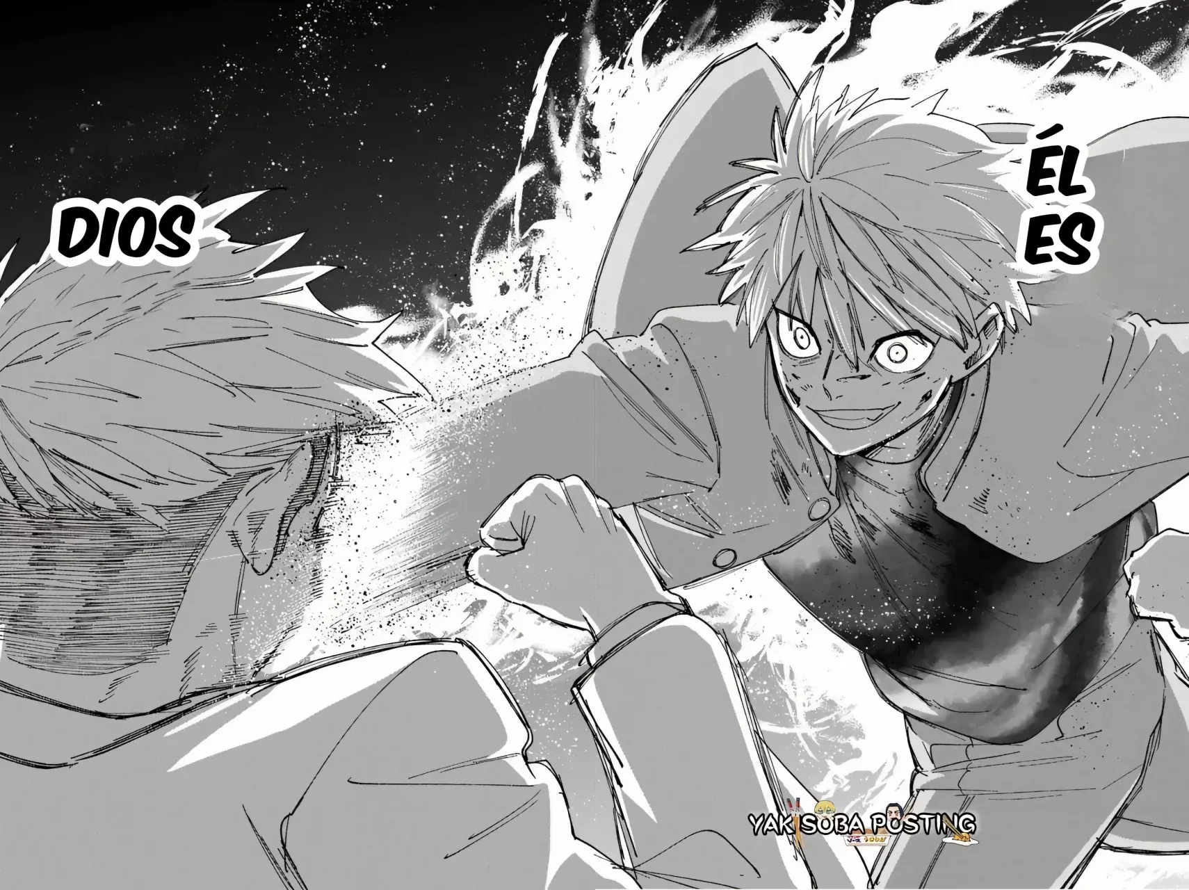 WIND BREAKER Capitulo 142: Revelación Divina página 22