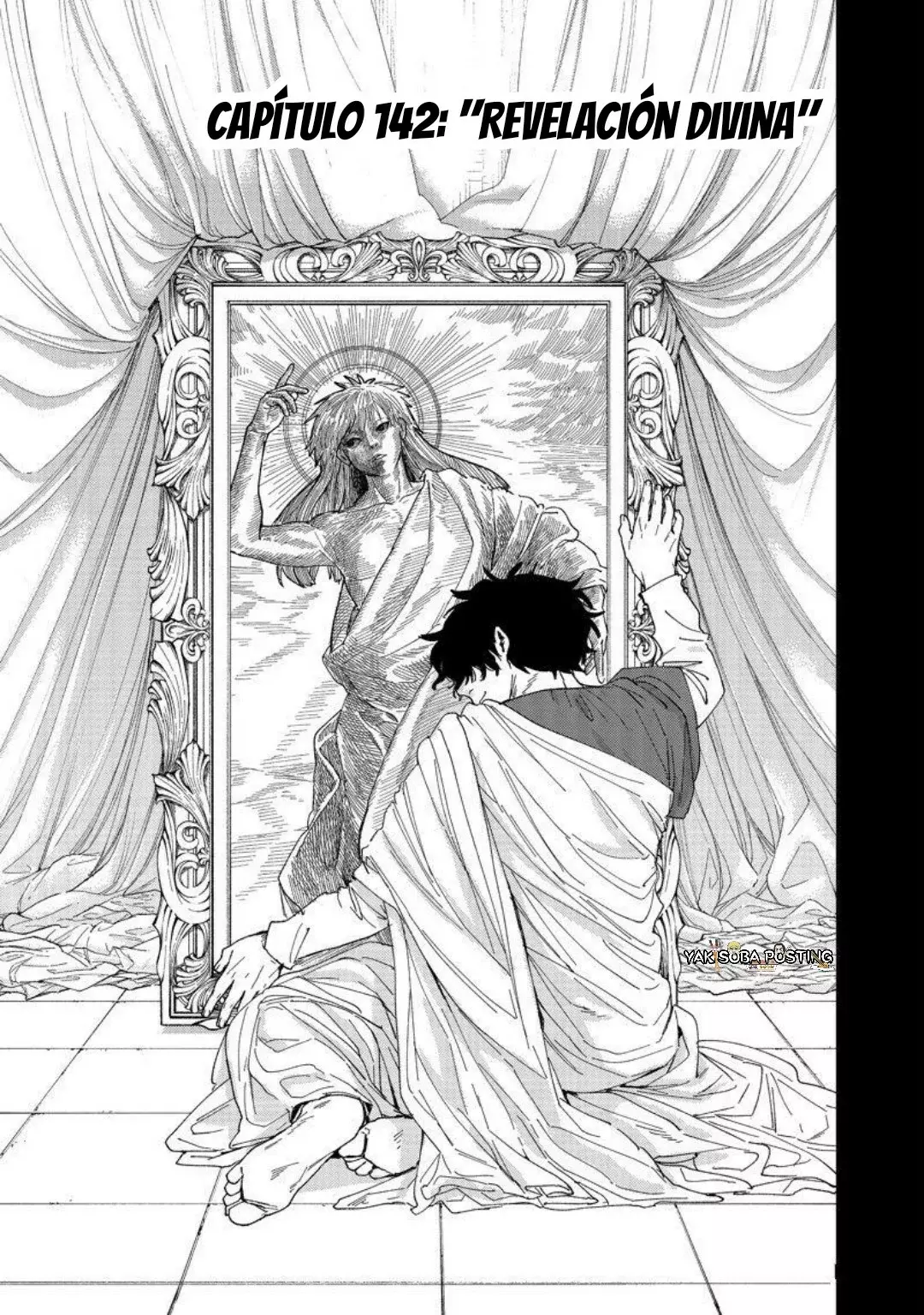 WIND BREAKER Capitulo 142: Revelación Divina página 3