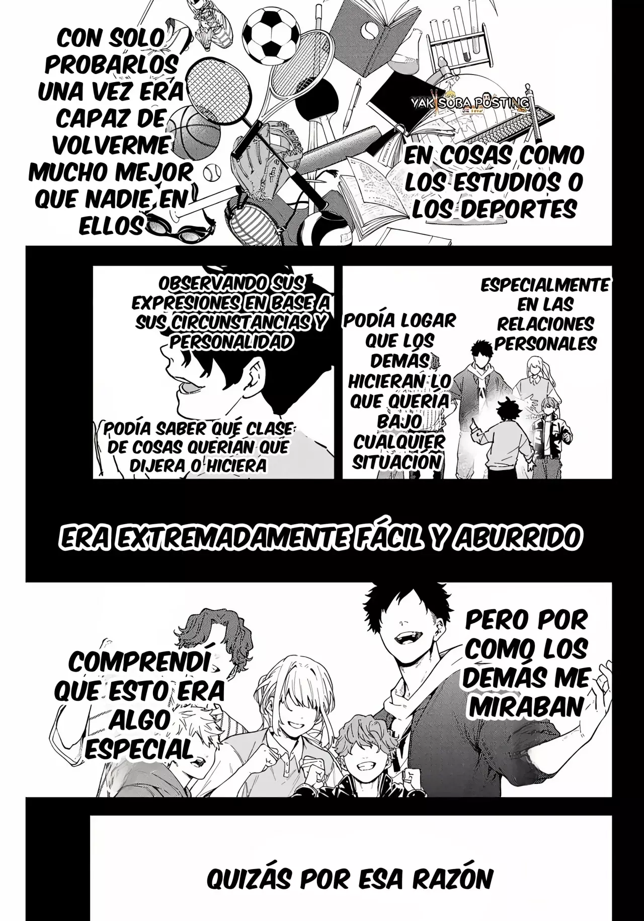 WIND BREAKER Capitulo 142: Revelación Divina página 5