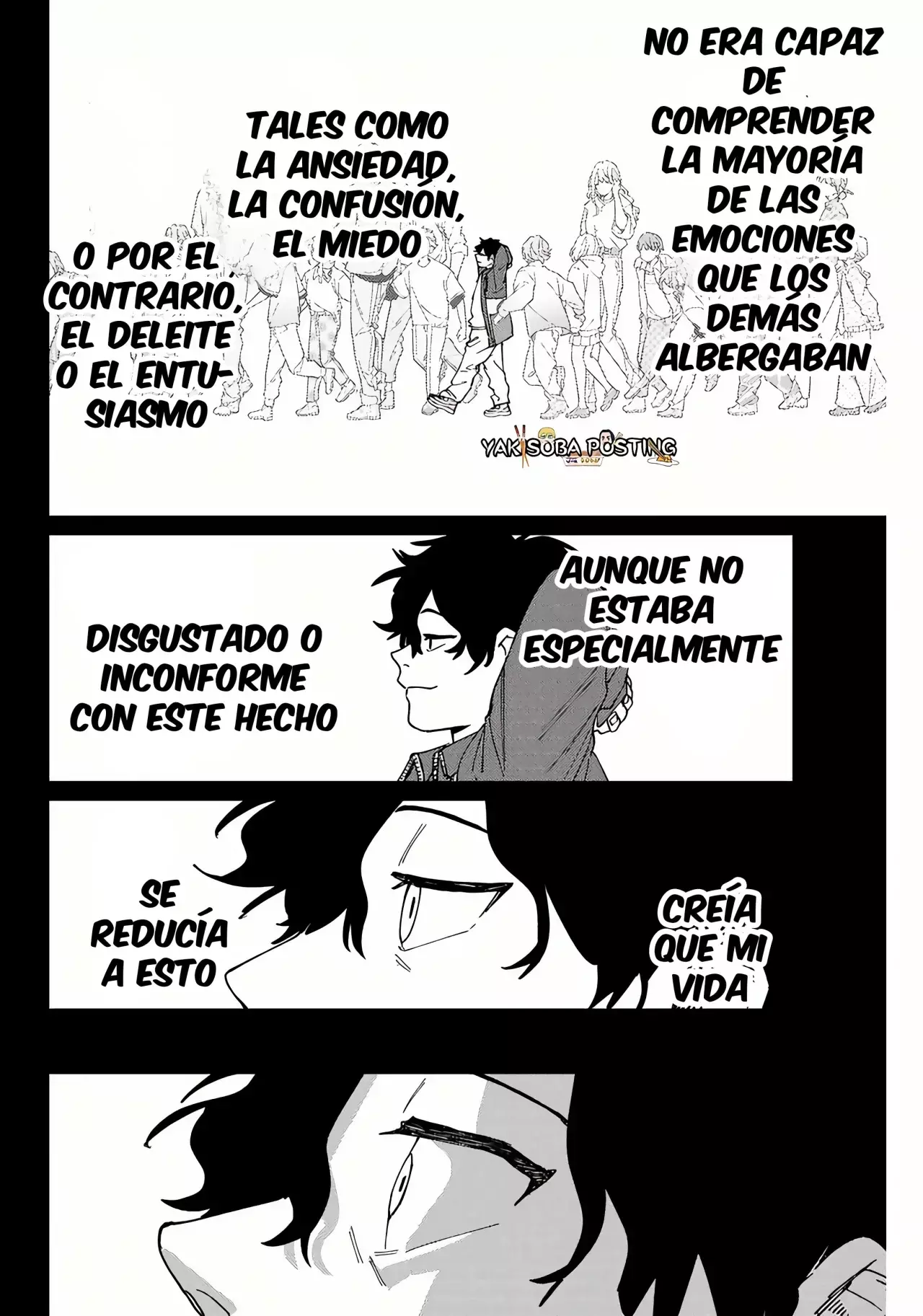WIND BREAKER Capitulo 142: Revelación Divina página 6