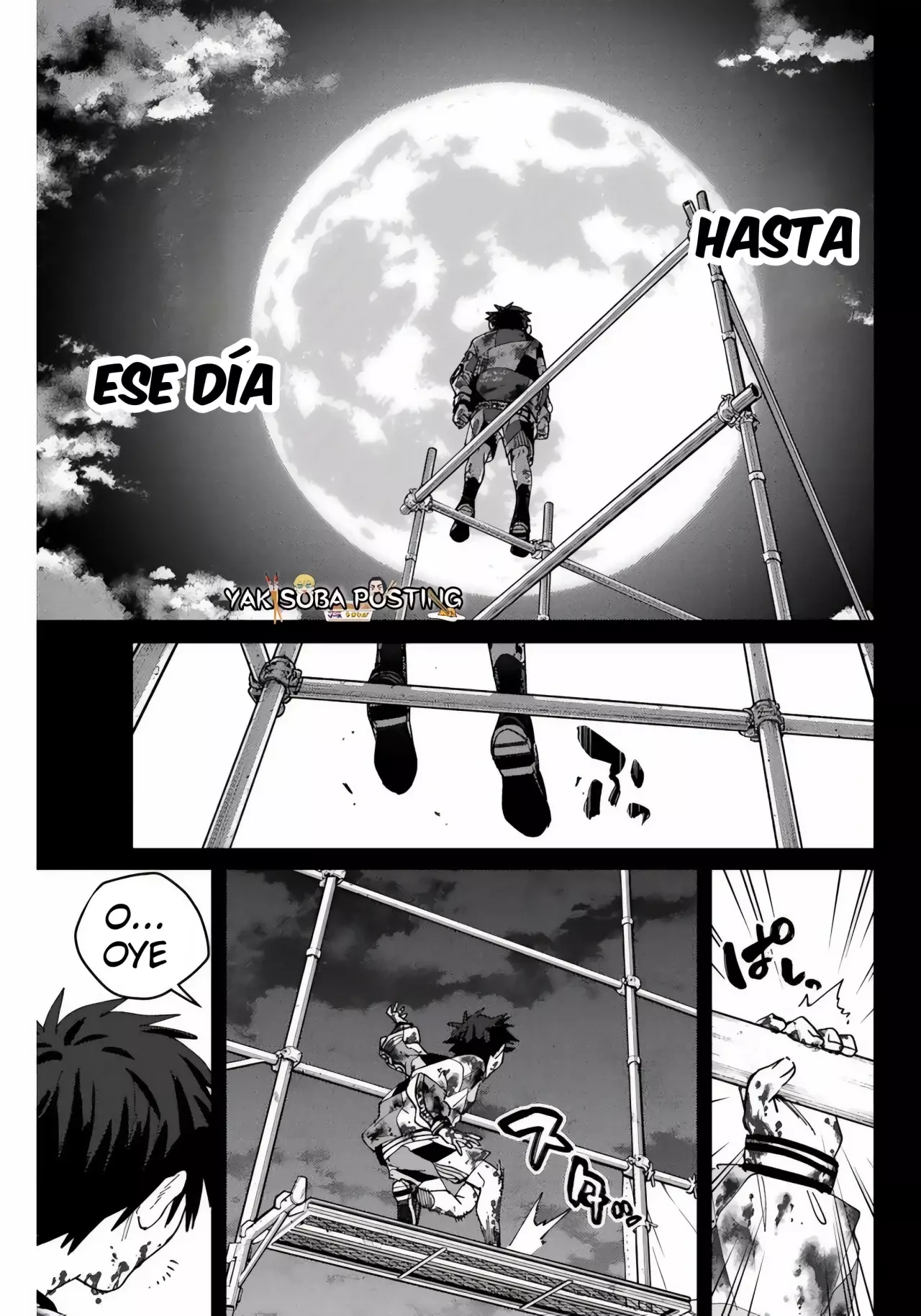 WIND BREAKER Capitulo 142: Revelación Divina página 7