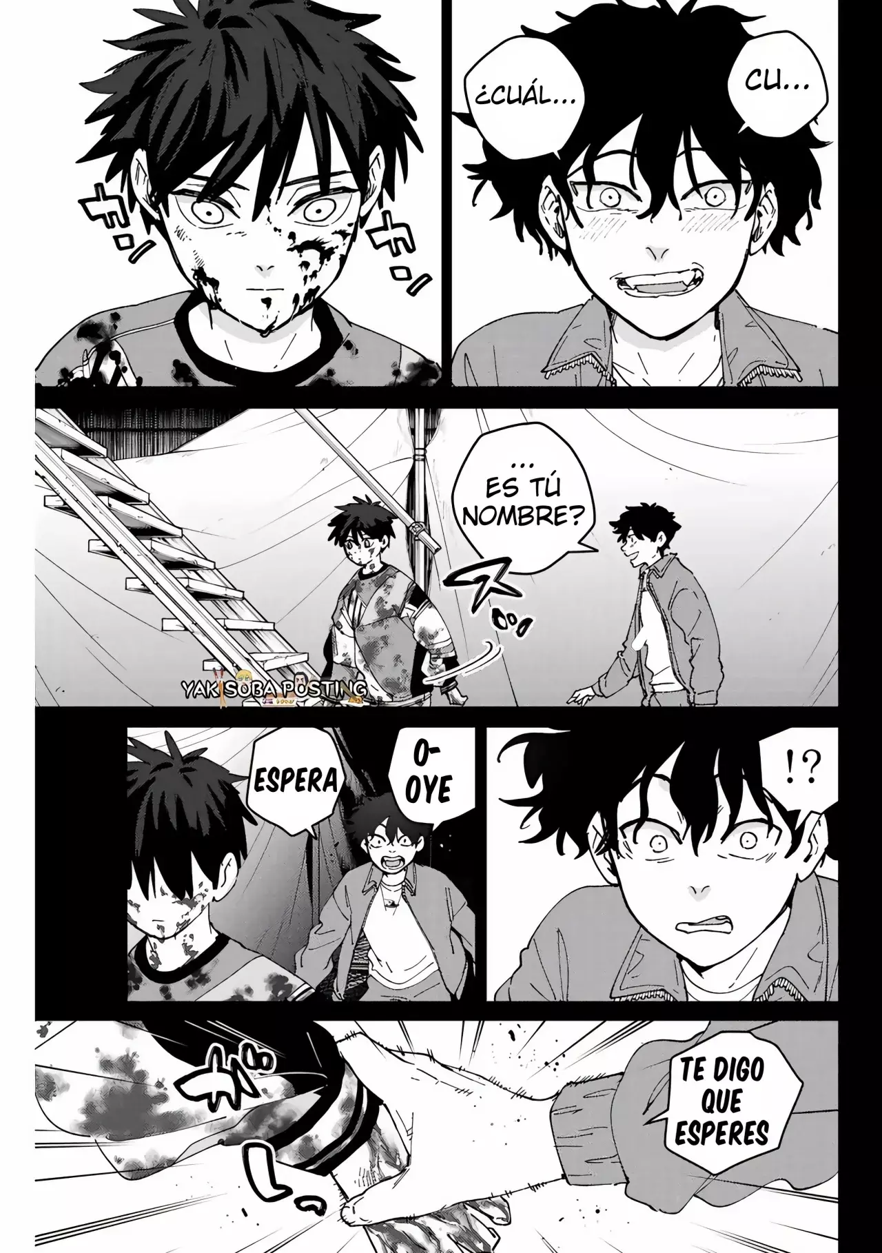WIND BREAKER Capitulo 142: Revelación Divina página 9