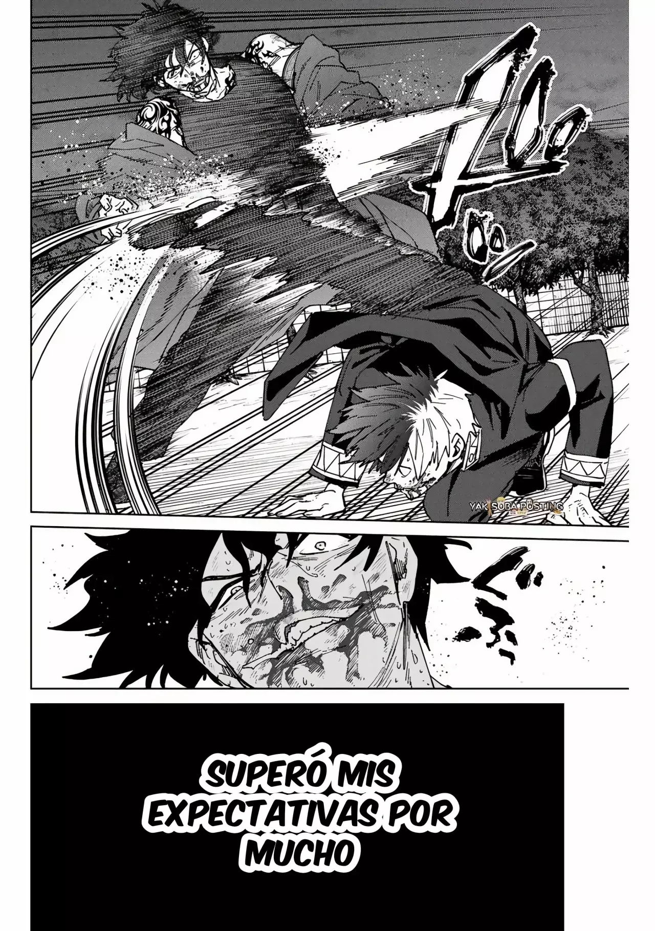 WIND BREAKER Capitulo 143: Deleite página 10