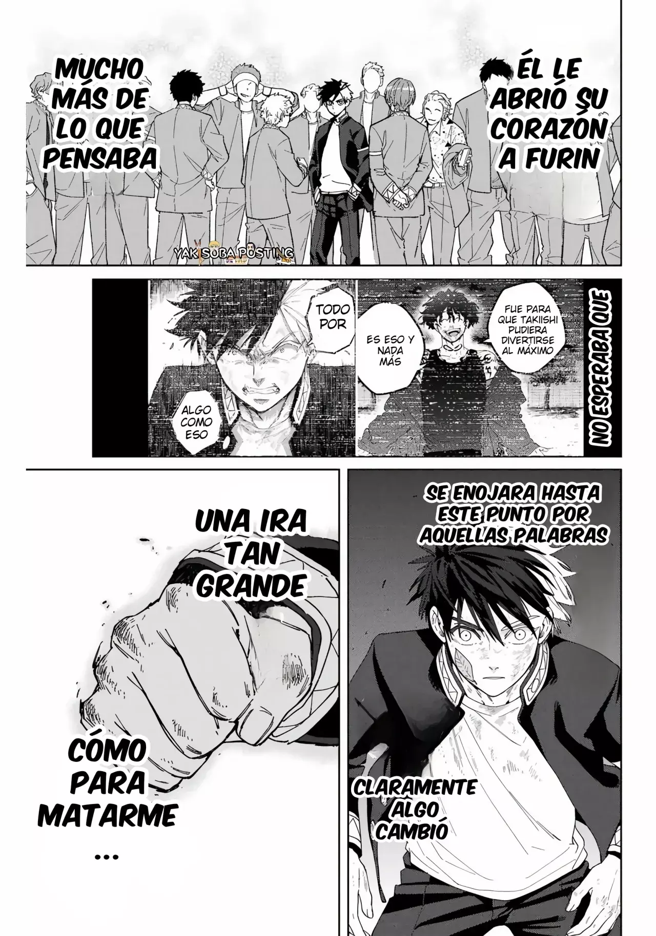 WIND BREAKER Capitulo 143: Deleite página 11