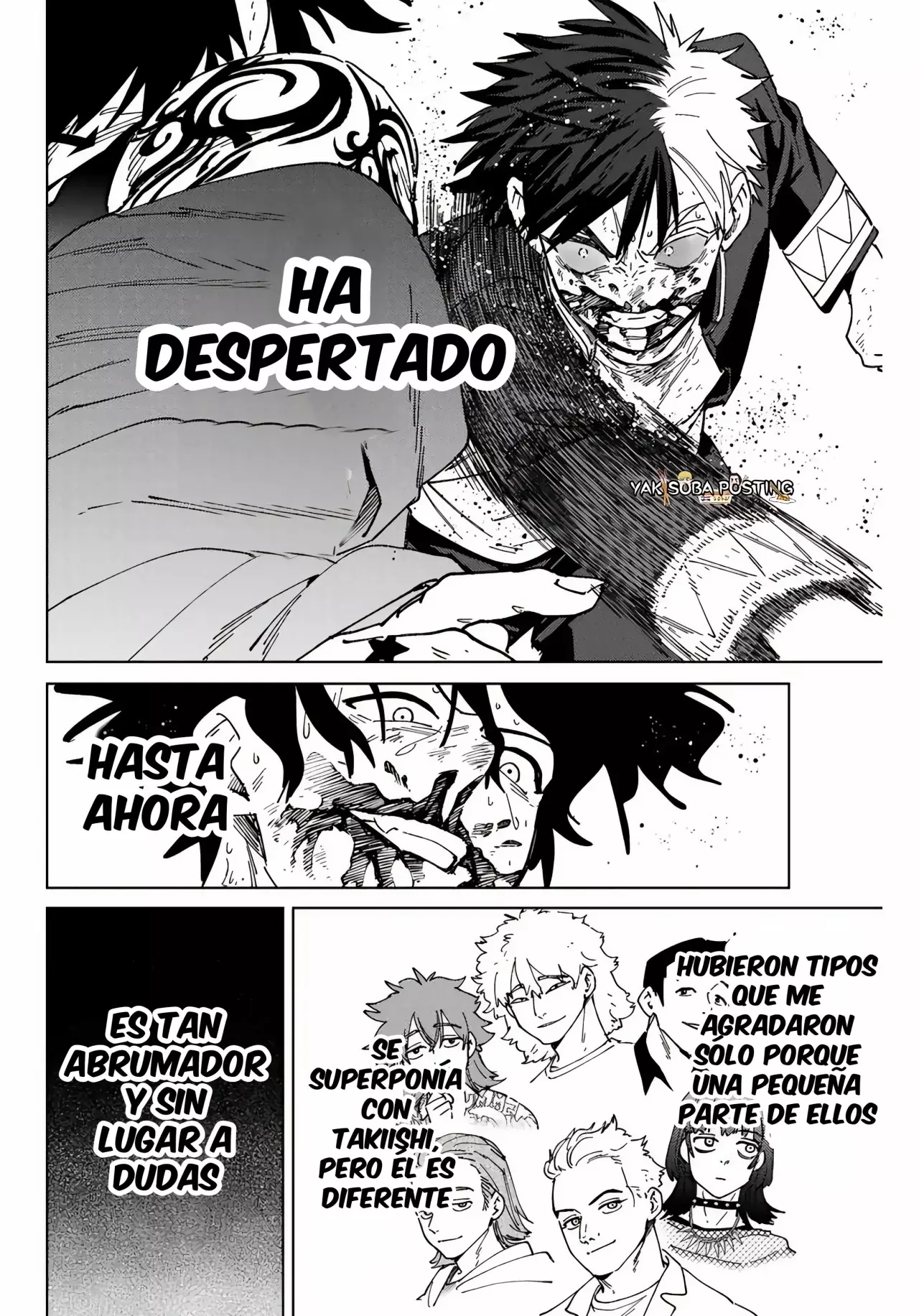 WIND BREAKER Capitulo 143: Deleite página 12
