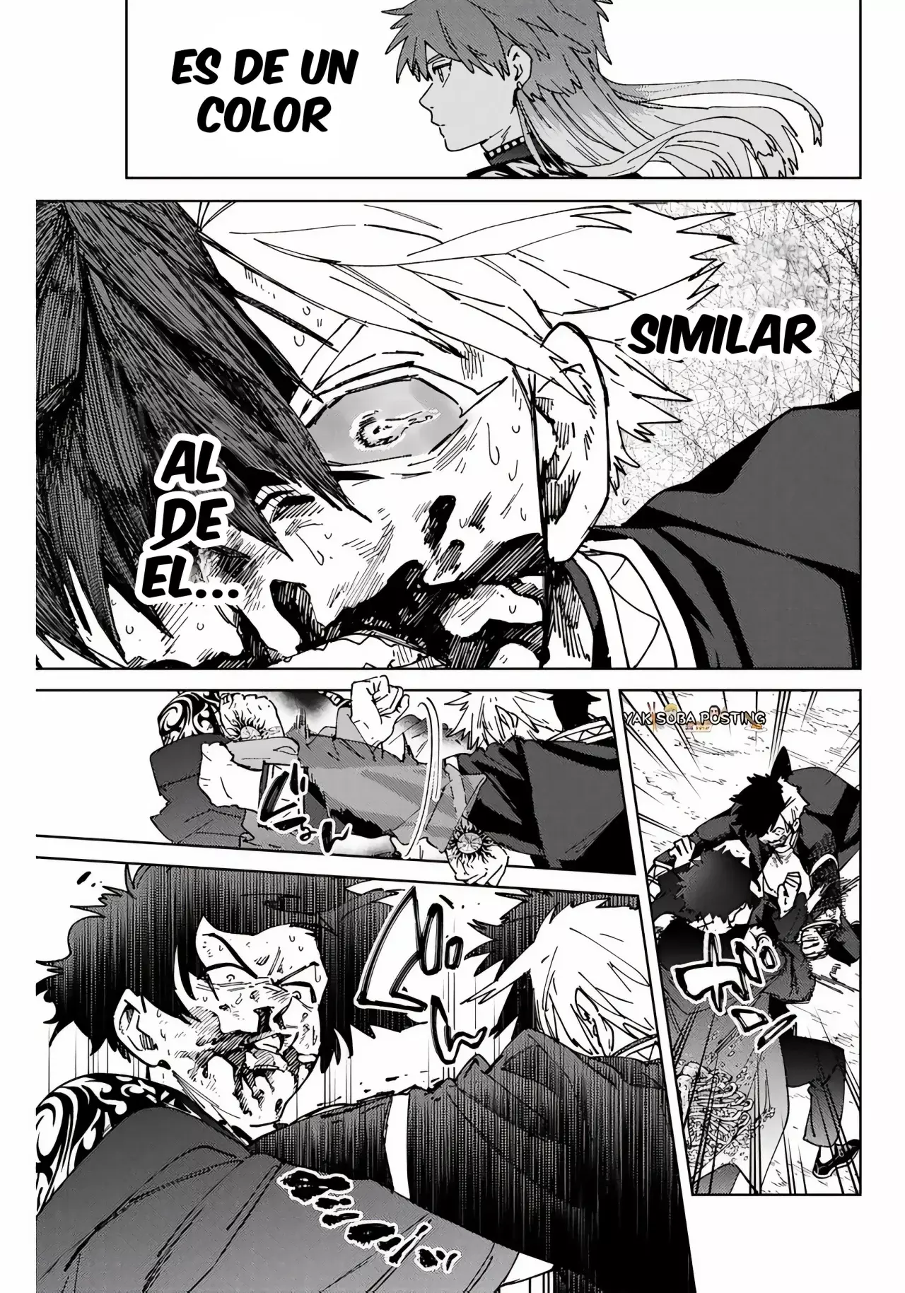 WIND BREAKER Capitulo 143: Deleite página 13