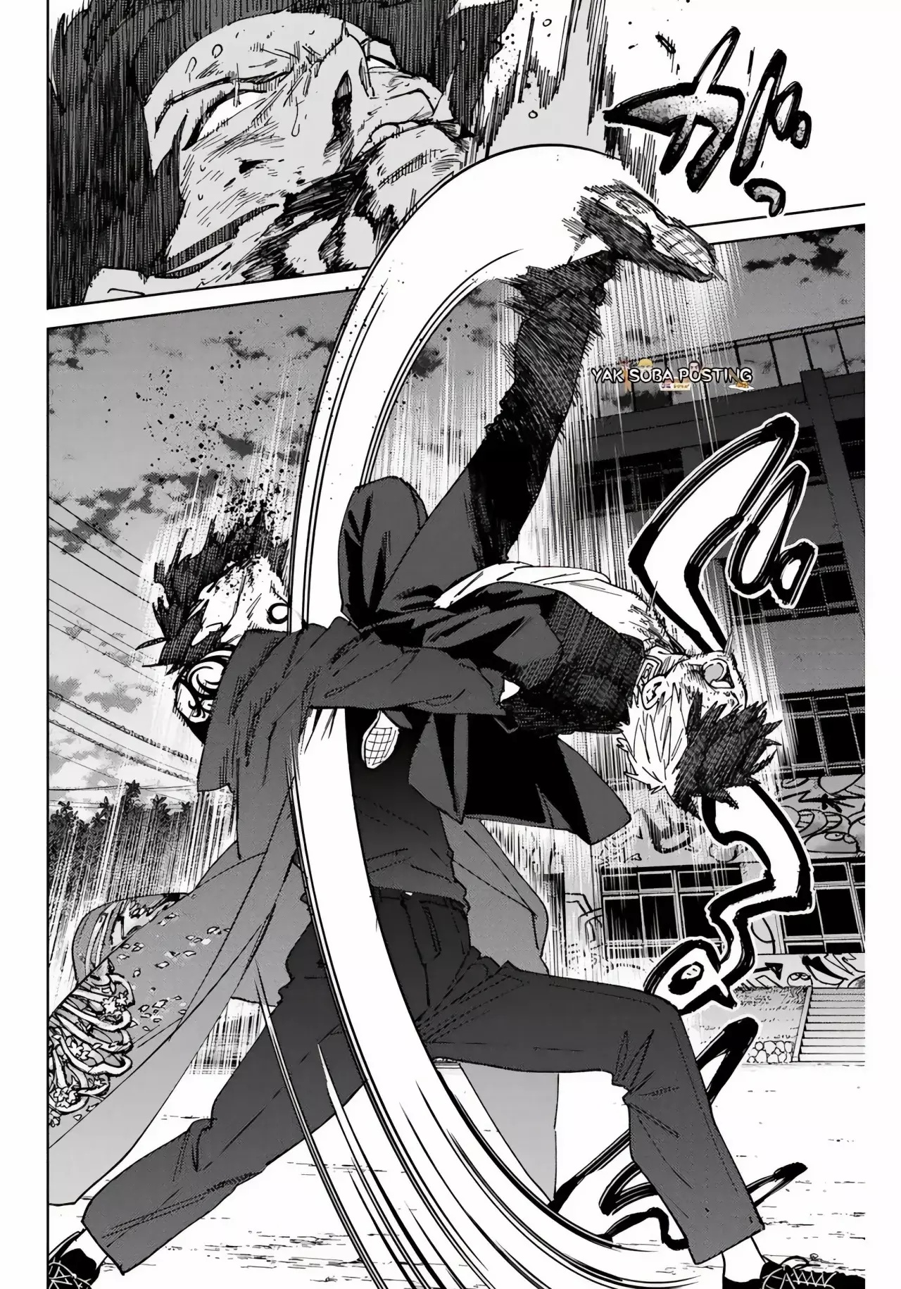 WIND BREAKER Capitulo 143: Deleite página 14