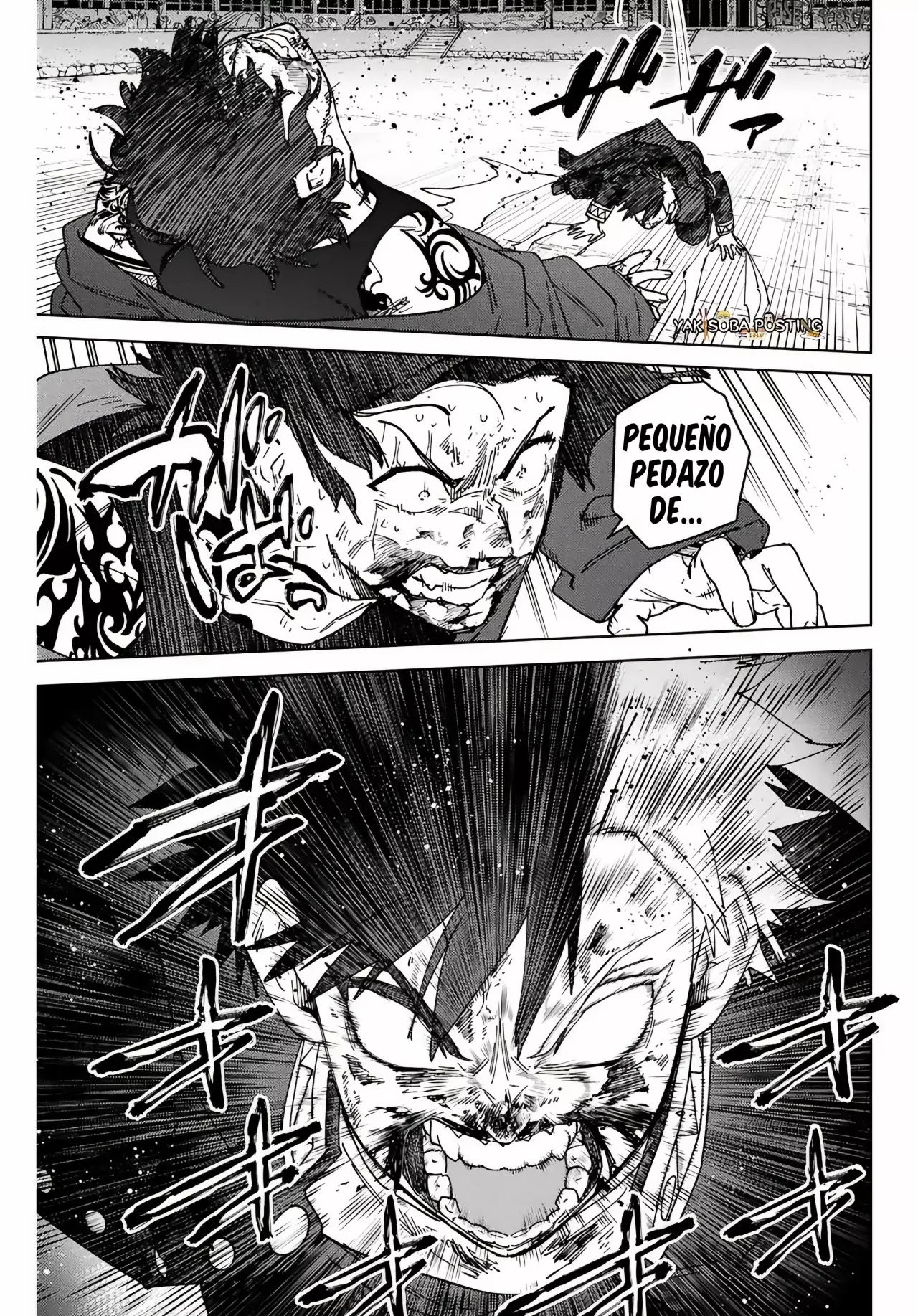 WIND BREAKER Capitulo 143: Deleite página 15