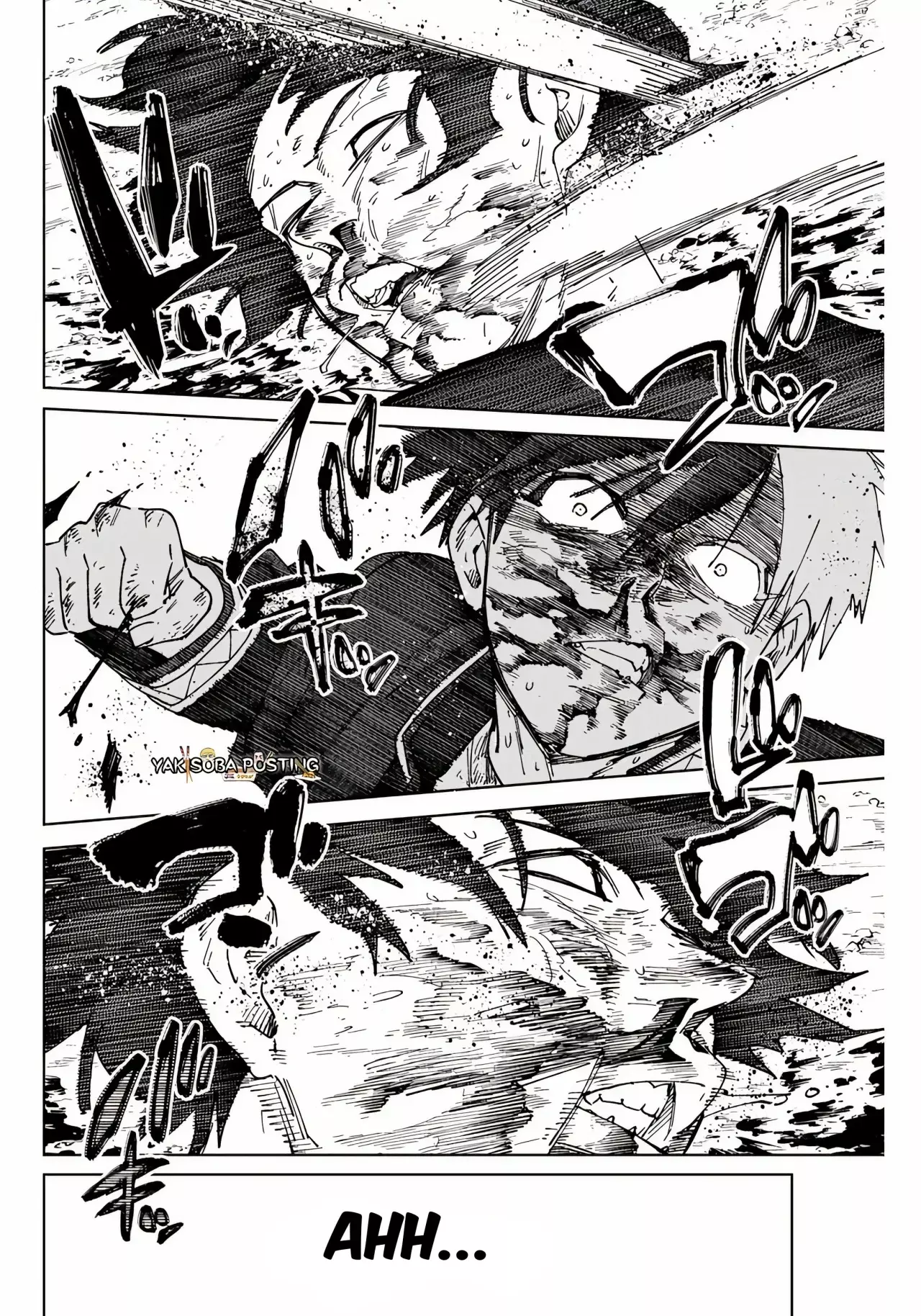 WIND BREAKER Capitulo 143: Deleite página 18