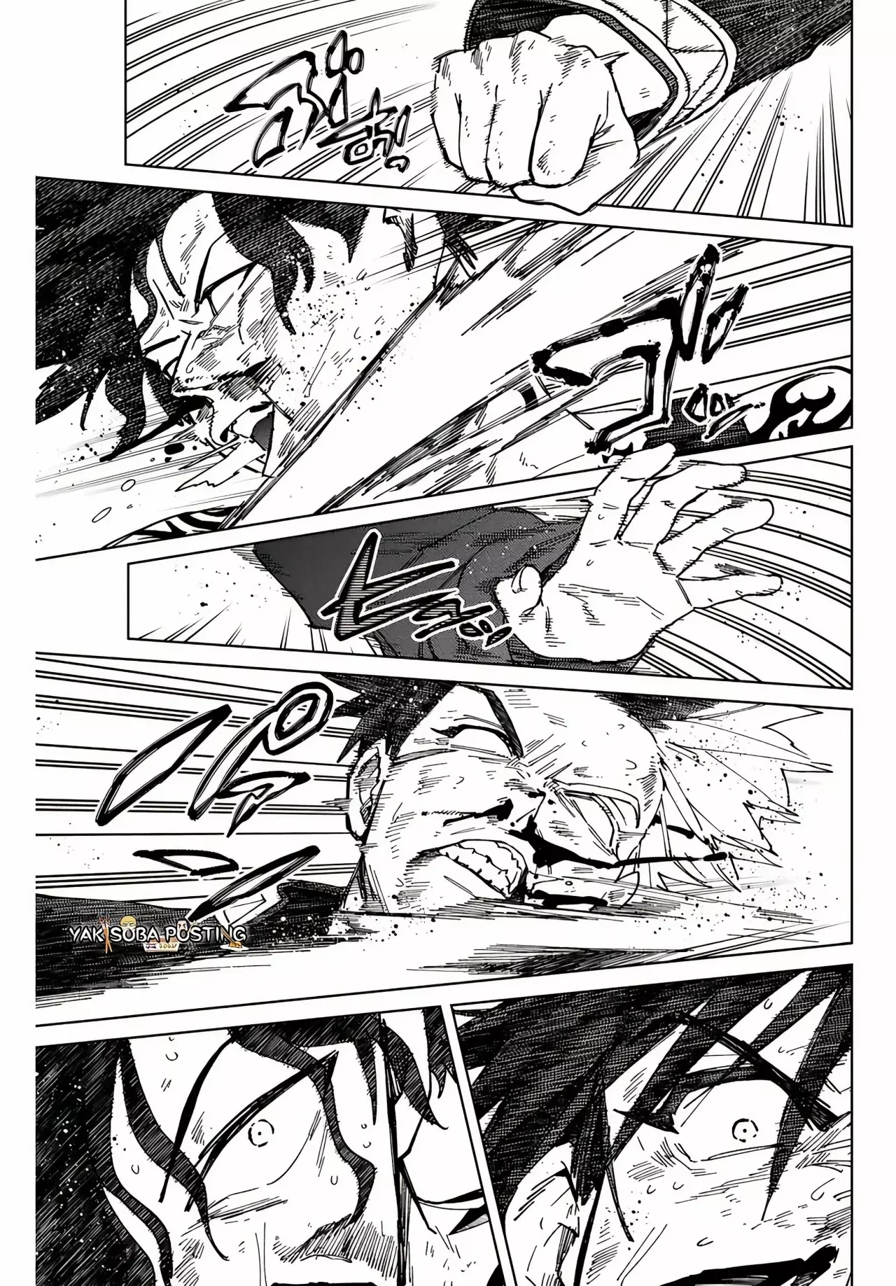 WIND BREAKER Capitulo 143: Deleite página 3