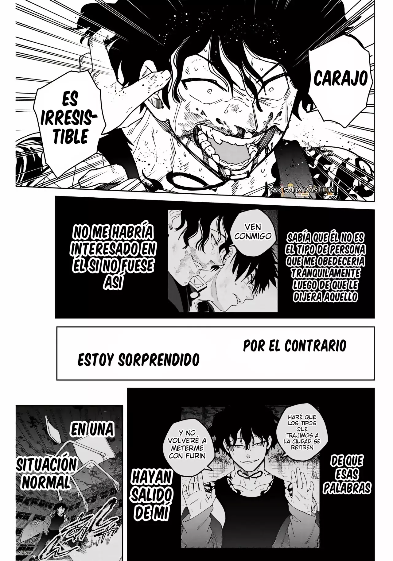 WIND BREAKER Capitulo 143: Deleite página 5