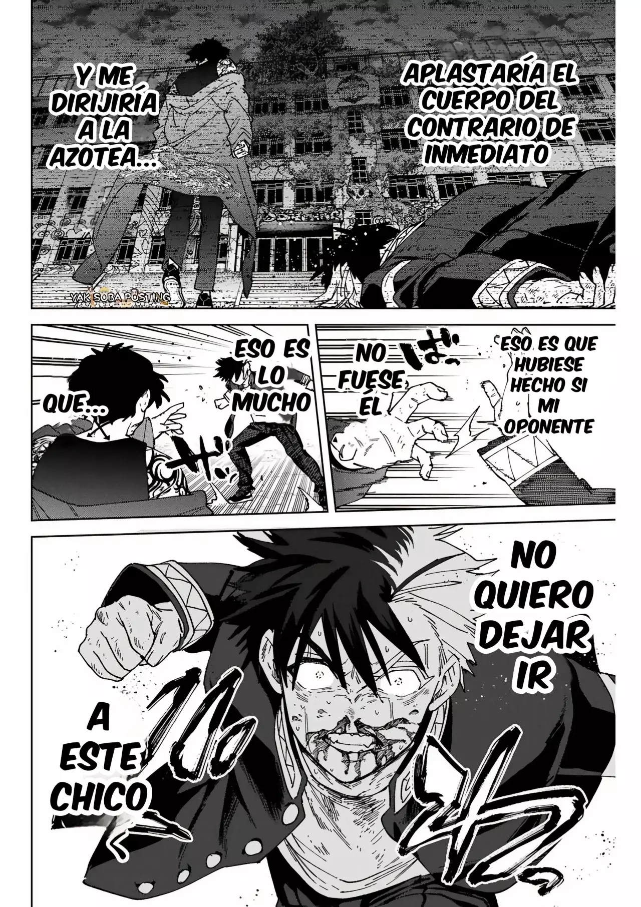 WIND BREAKER Capitulo 143: Deleite página 6