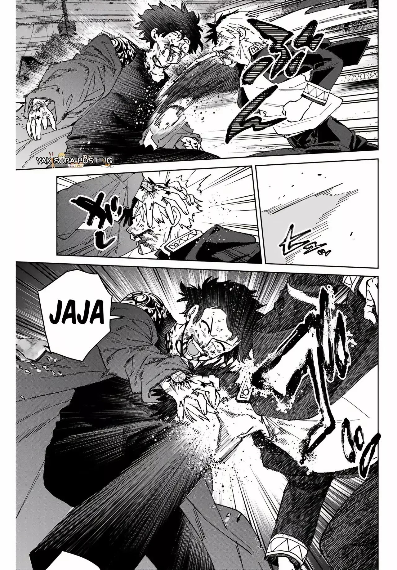 WIND BREAKER Capitulo 143: Deleite página 7