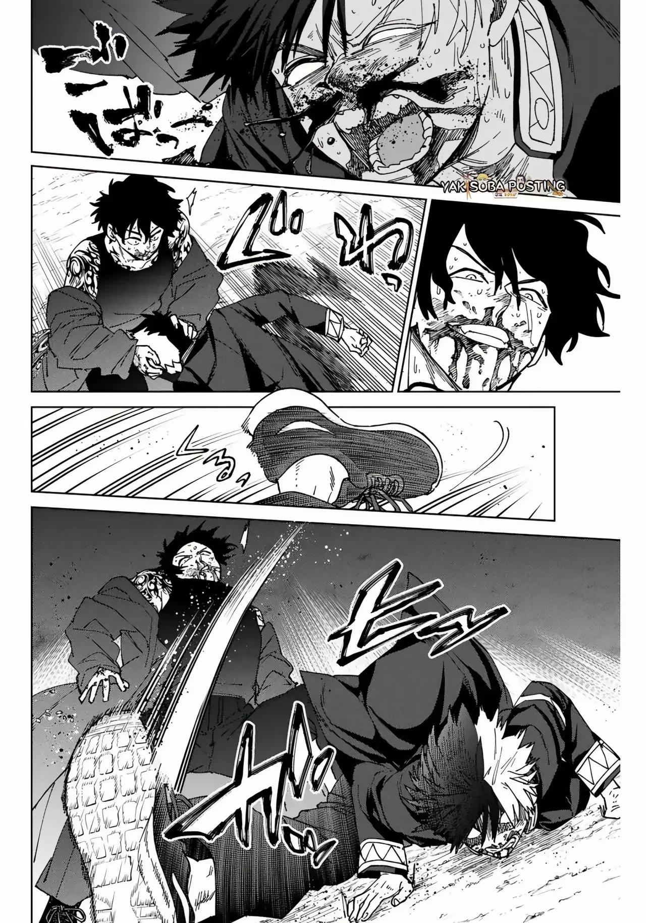 WIND BREAKER Capitulo 143: Deleite página 8