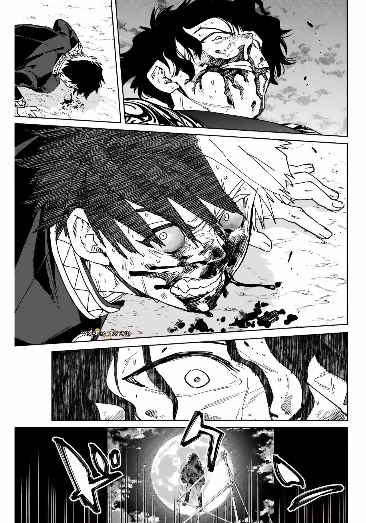 WIND BREAKER Capitulo 143: Deleite página 9